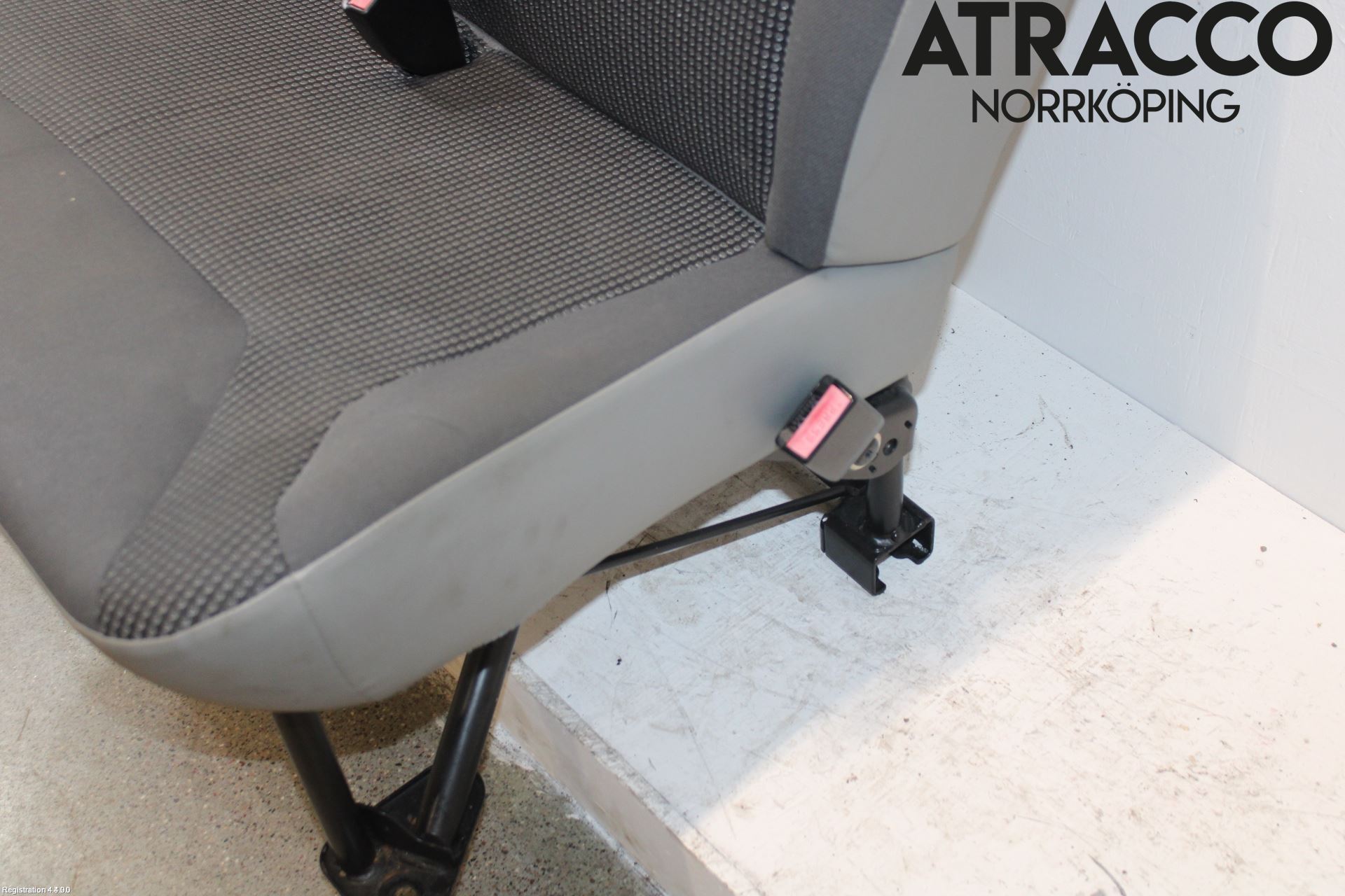 Opel VIVARO 01-14 Inredning Stol Fram Hö