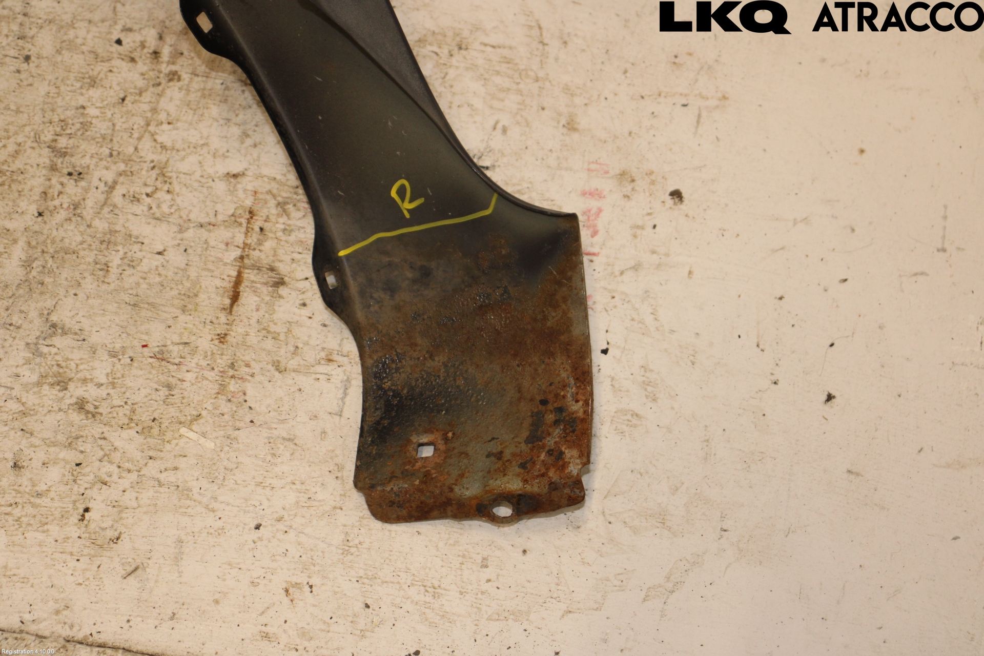 Toyota RAV 4 06-12 Skärm Fram Höger