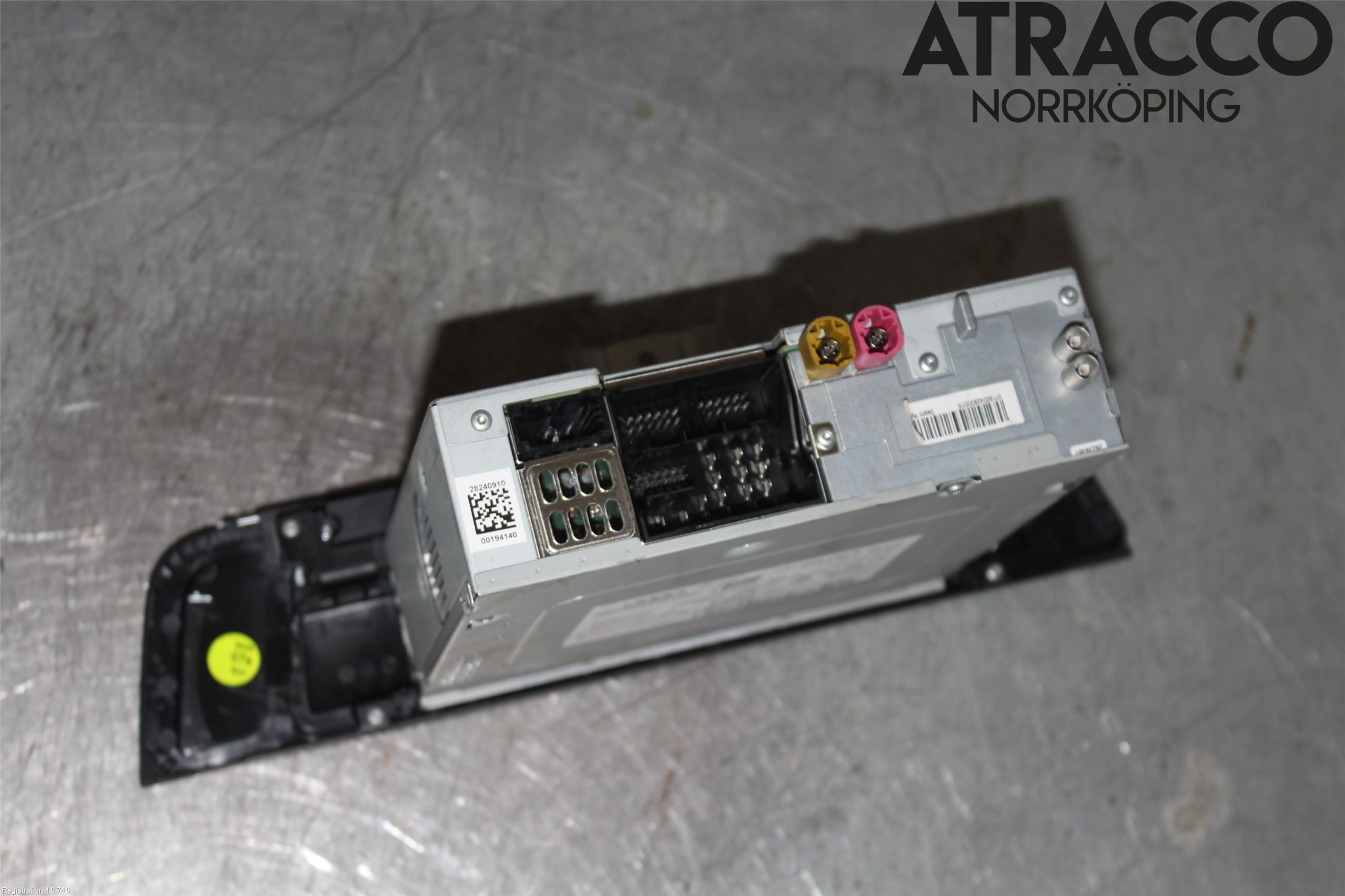 Audi A6/S6 4G 11-18 Cd Radio - Multimediapanel