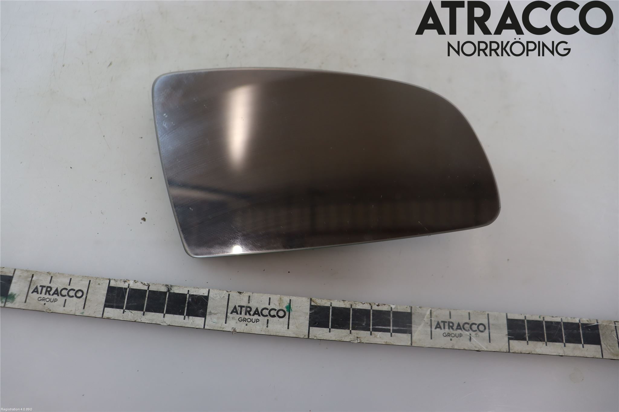 Audi A4/S4 01-05 Spegelglas Hö