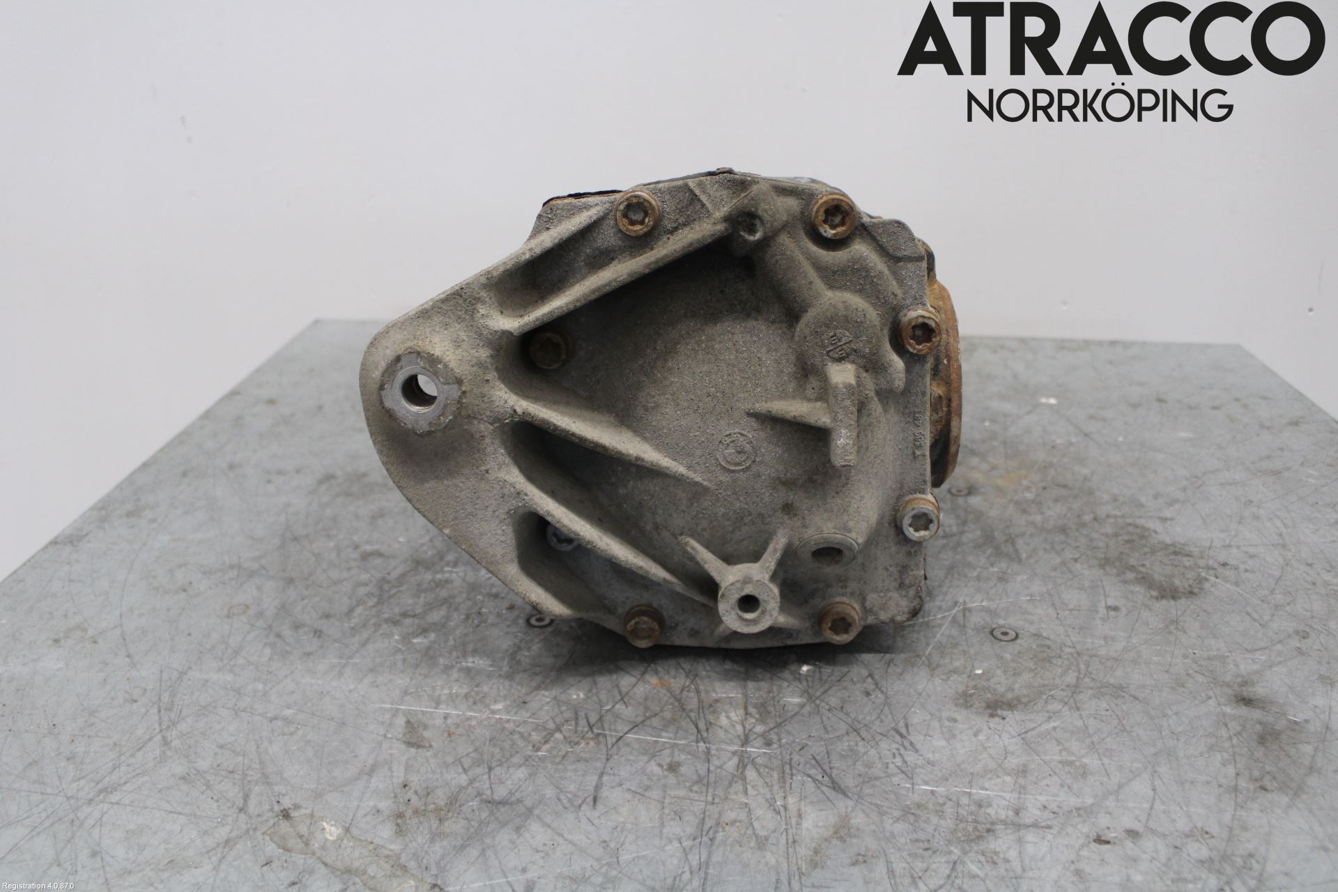 BMW 3 GT F34 13-19 Bakväxel-Diff