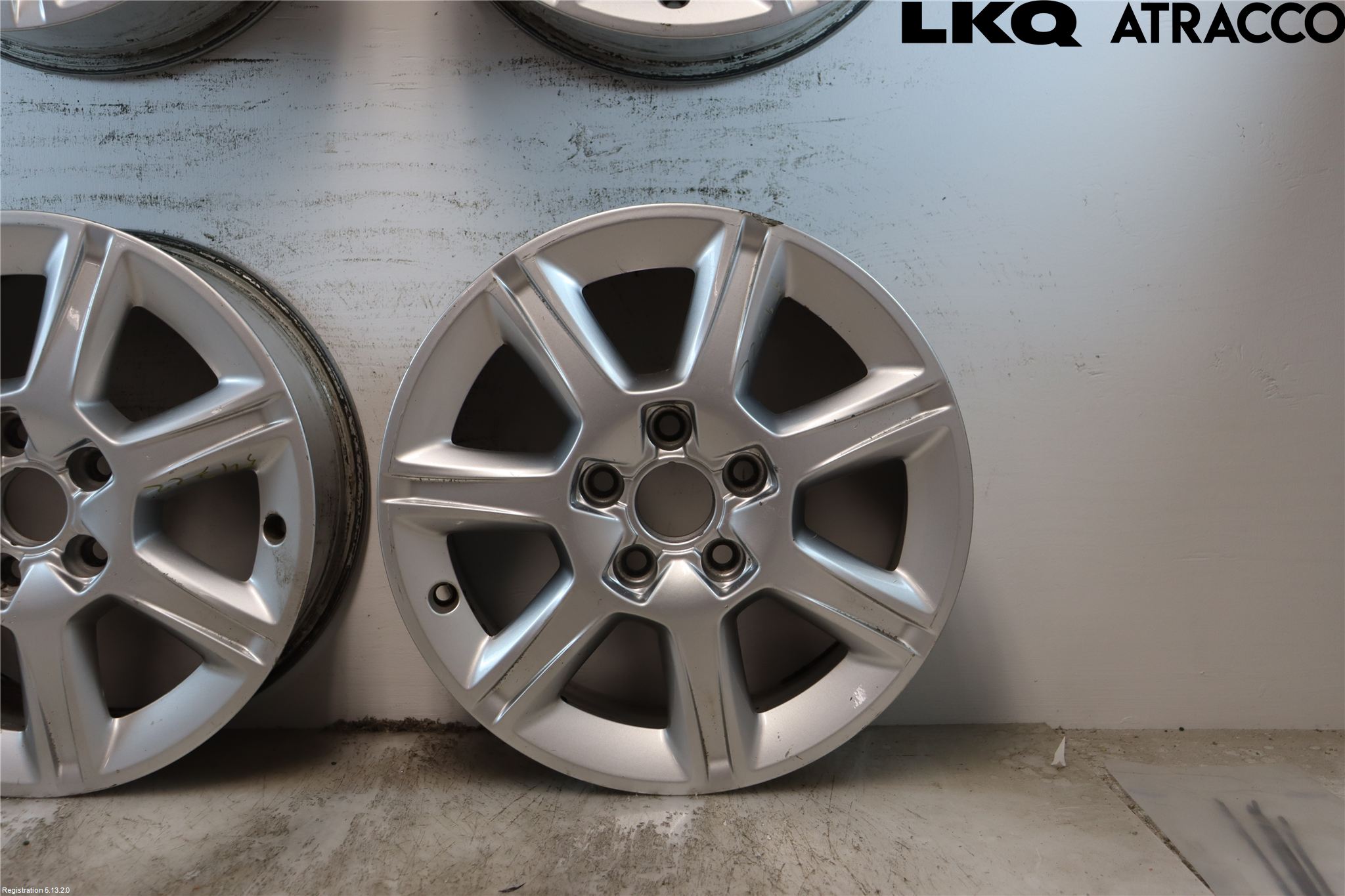 Audi A3/S3 05-13 Fälgsats Aluminium