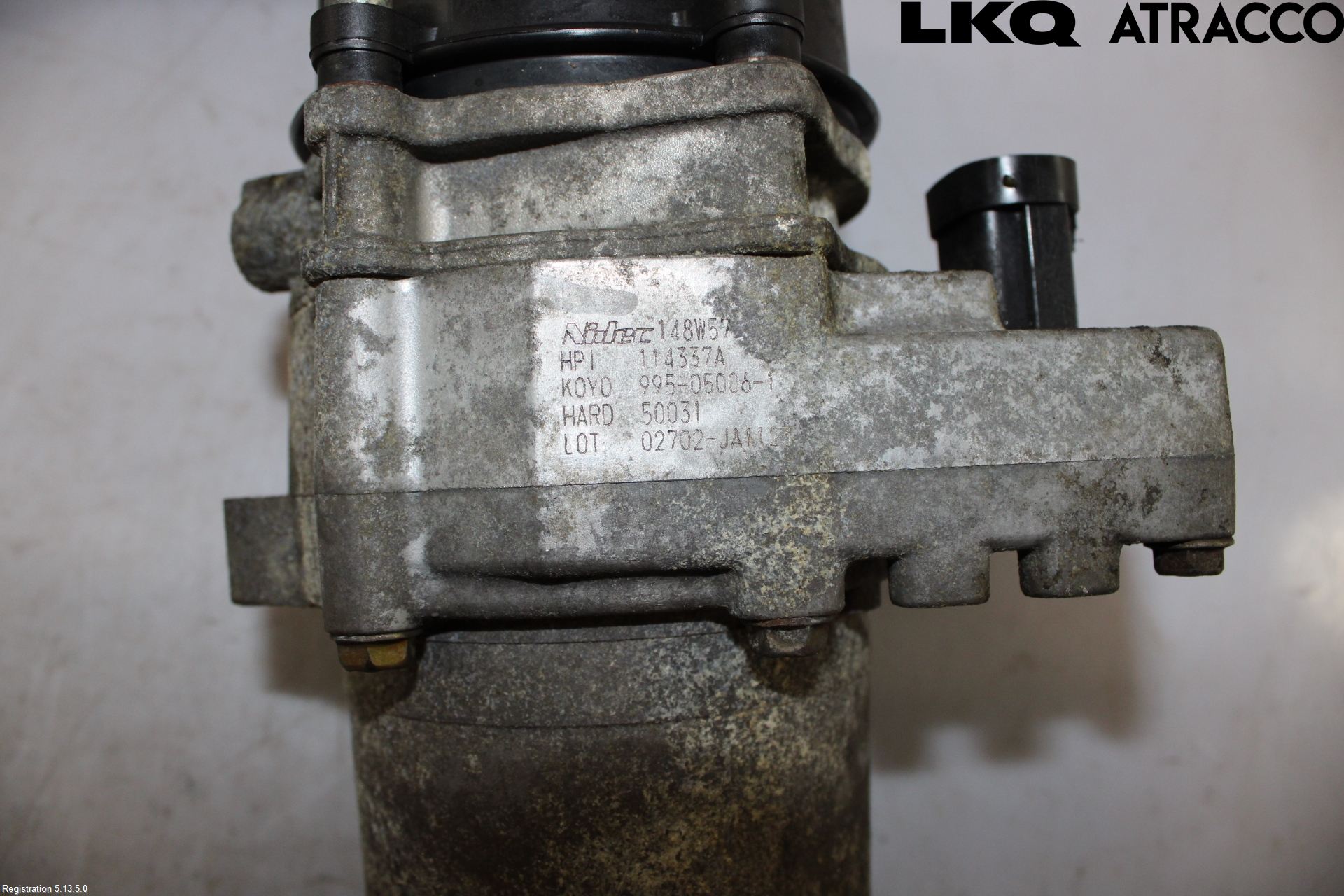 Peugeot 307     01-05 Styrservo Pump Elektrisk