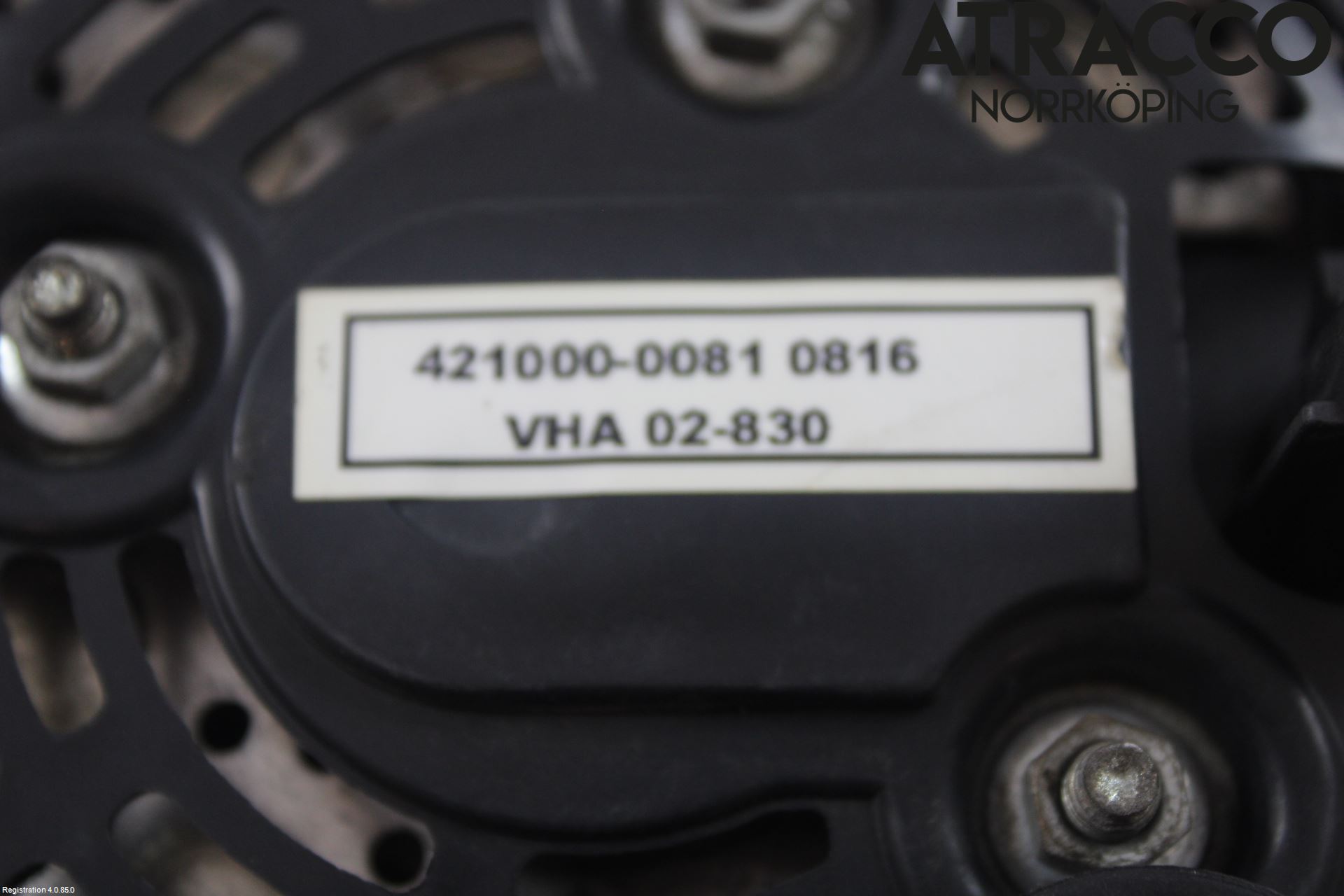 Chrysler CHR VOYAGER     04-07 Generator