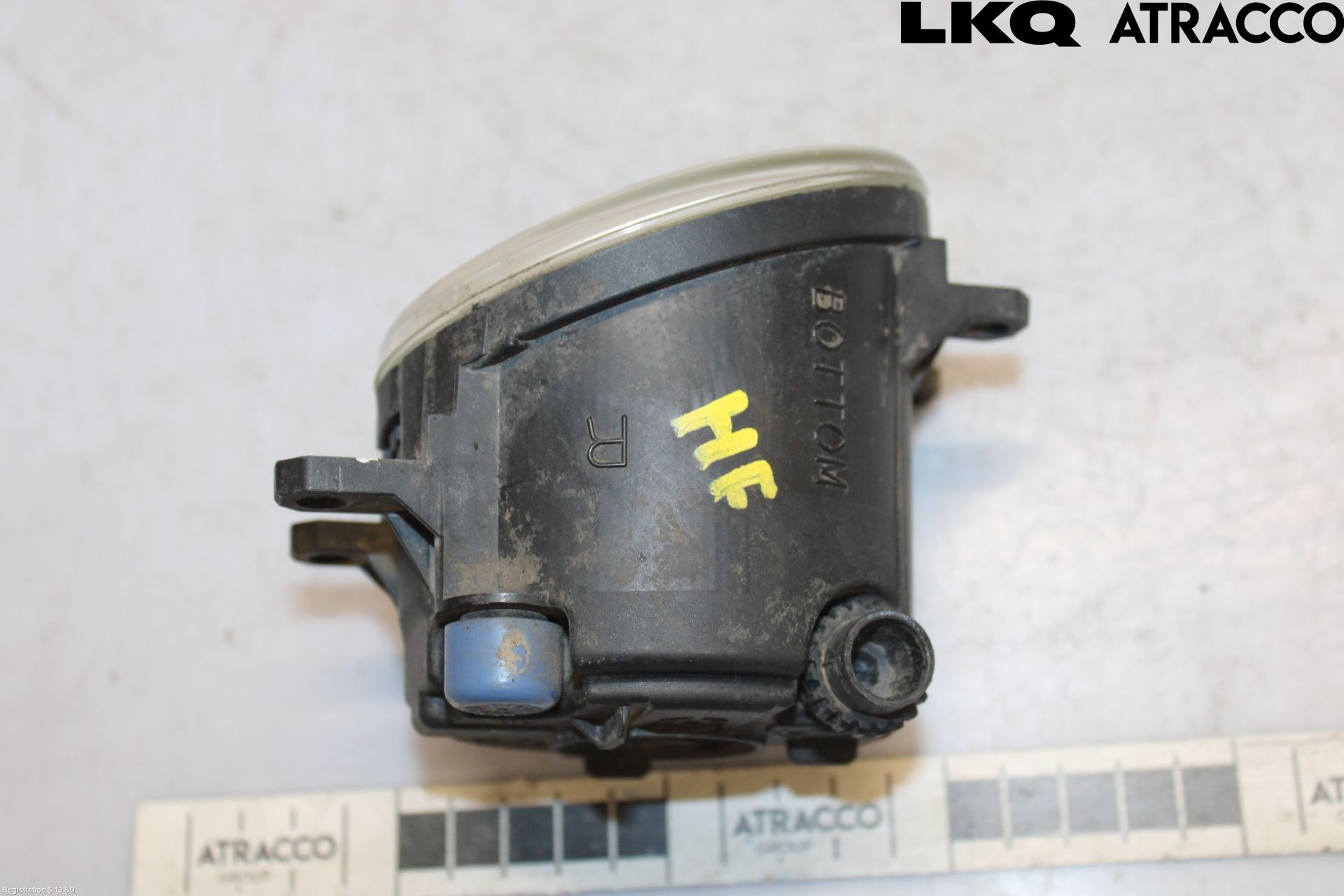 Toyota YARIS XP130 12-14 Dimljus-Varselljus Fram