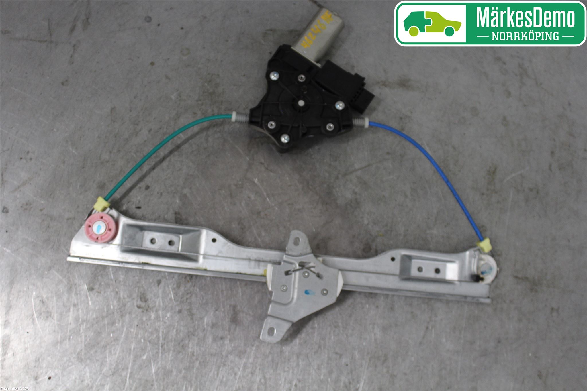 Opel CORSA D 07-14 Fönsterhiss El Kompl