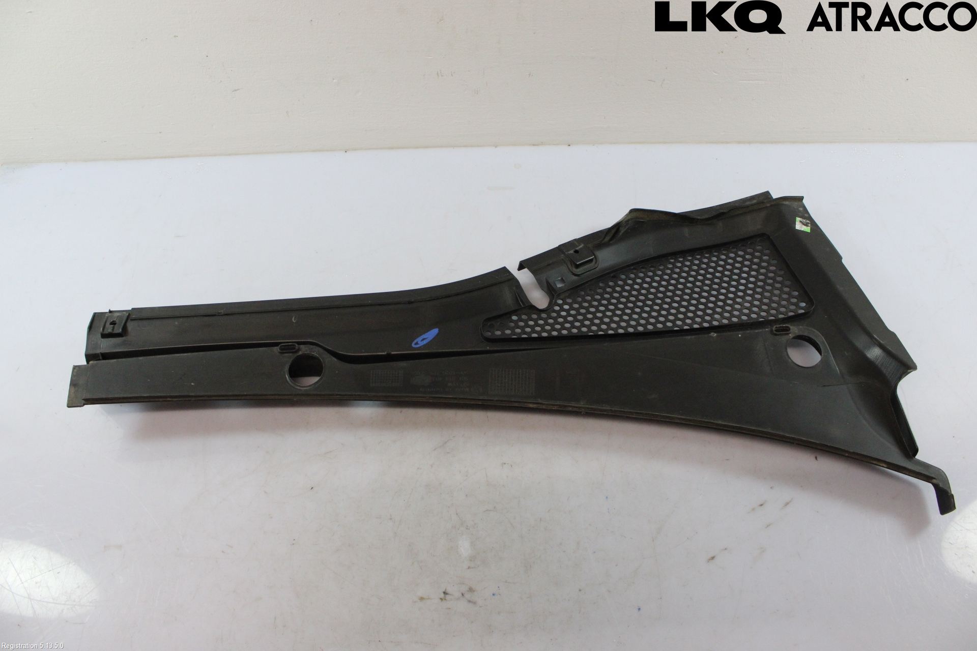 Volkswagen VW GOLF / E-GOLF VII 13-20 Torpedplåt-Torpedplast
