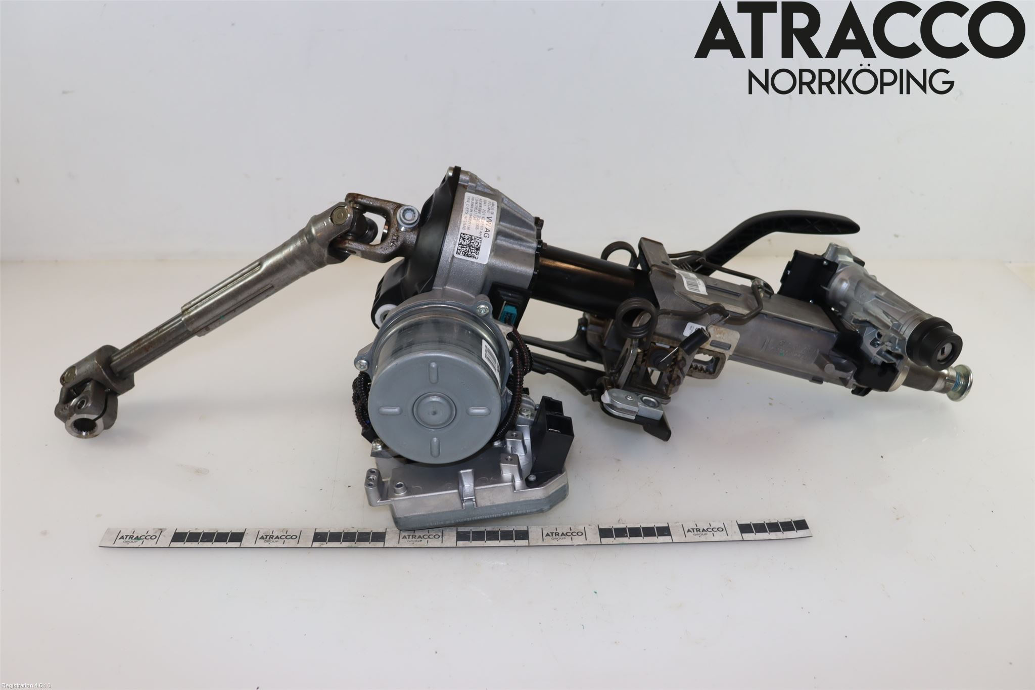 Volkswagen VW POLO VI 18->> Rattaxelagg Med Inb Servo