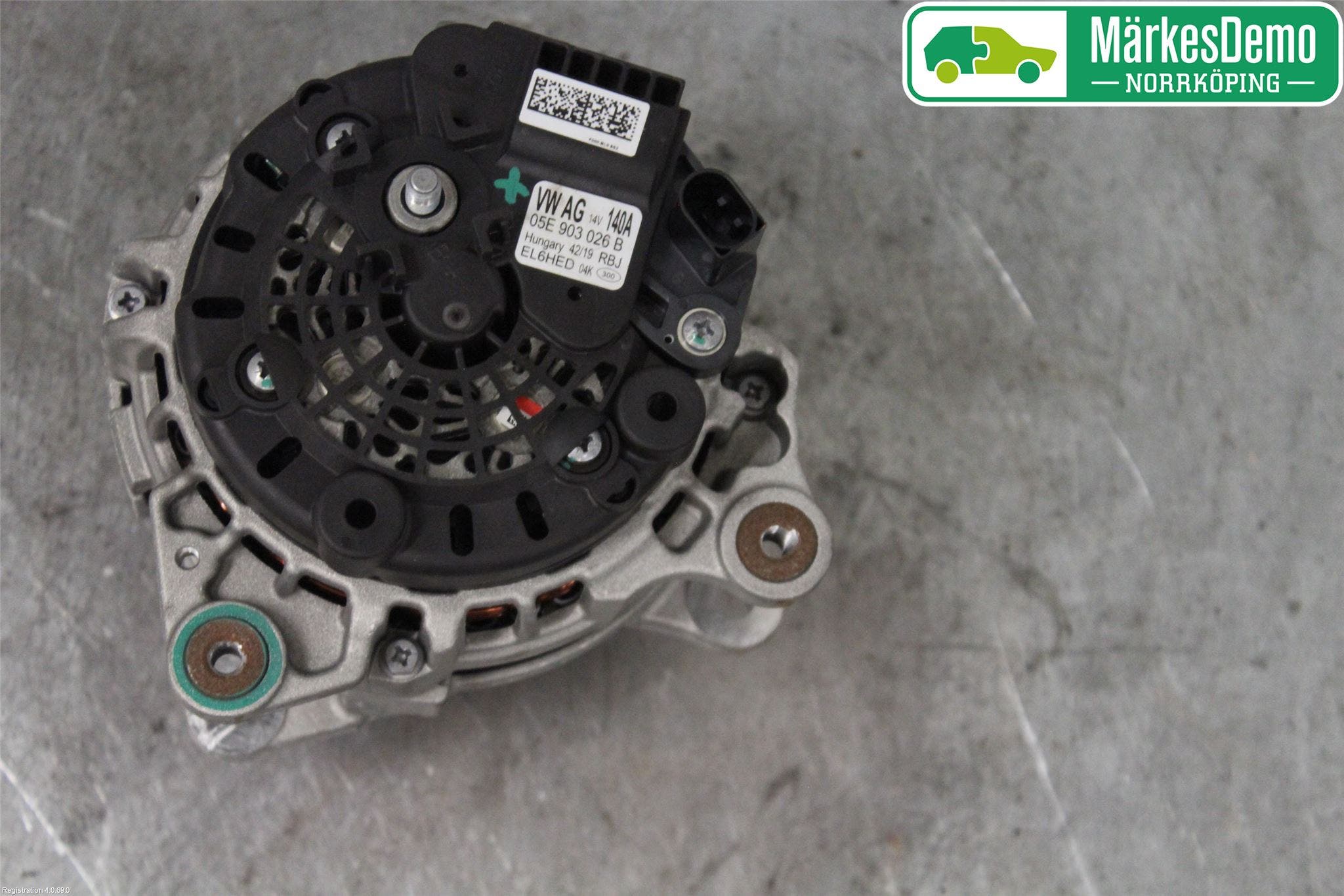 Audi Q2/SQ2 17- Generator