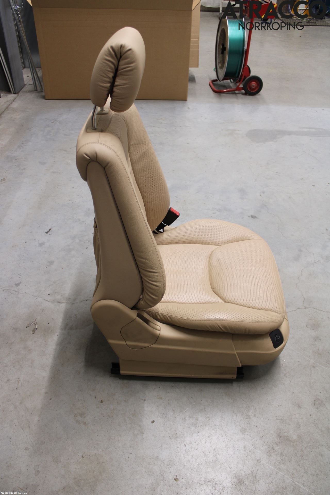 Mercedes-Benz MB S-KLASS (W220)  99-05 Inredning Stol Fram Hö