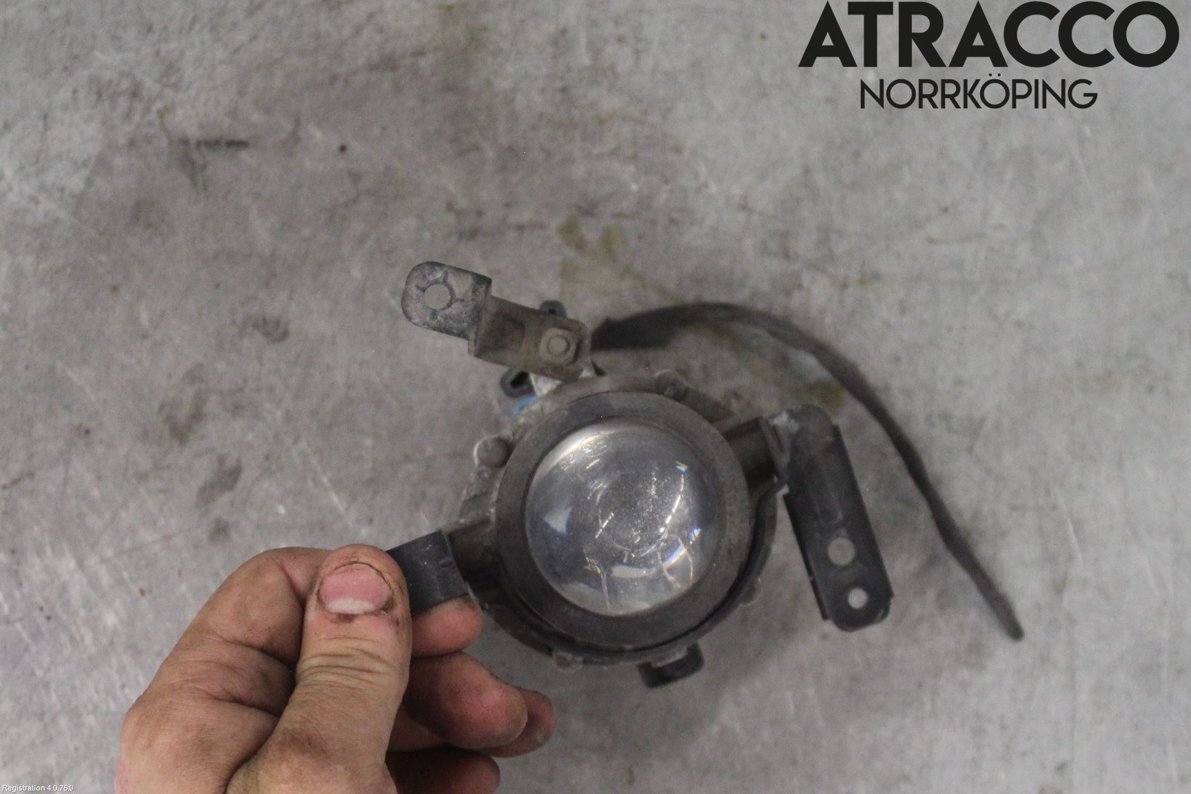 Kia CEED 06-12 Dimljus-Varselljus Fram