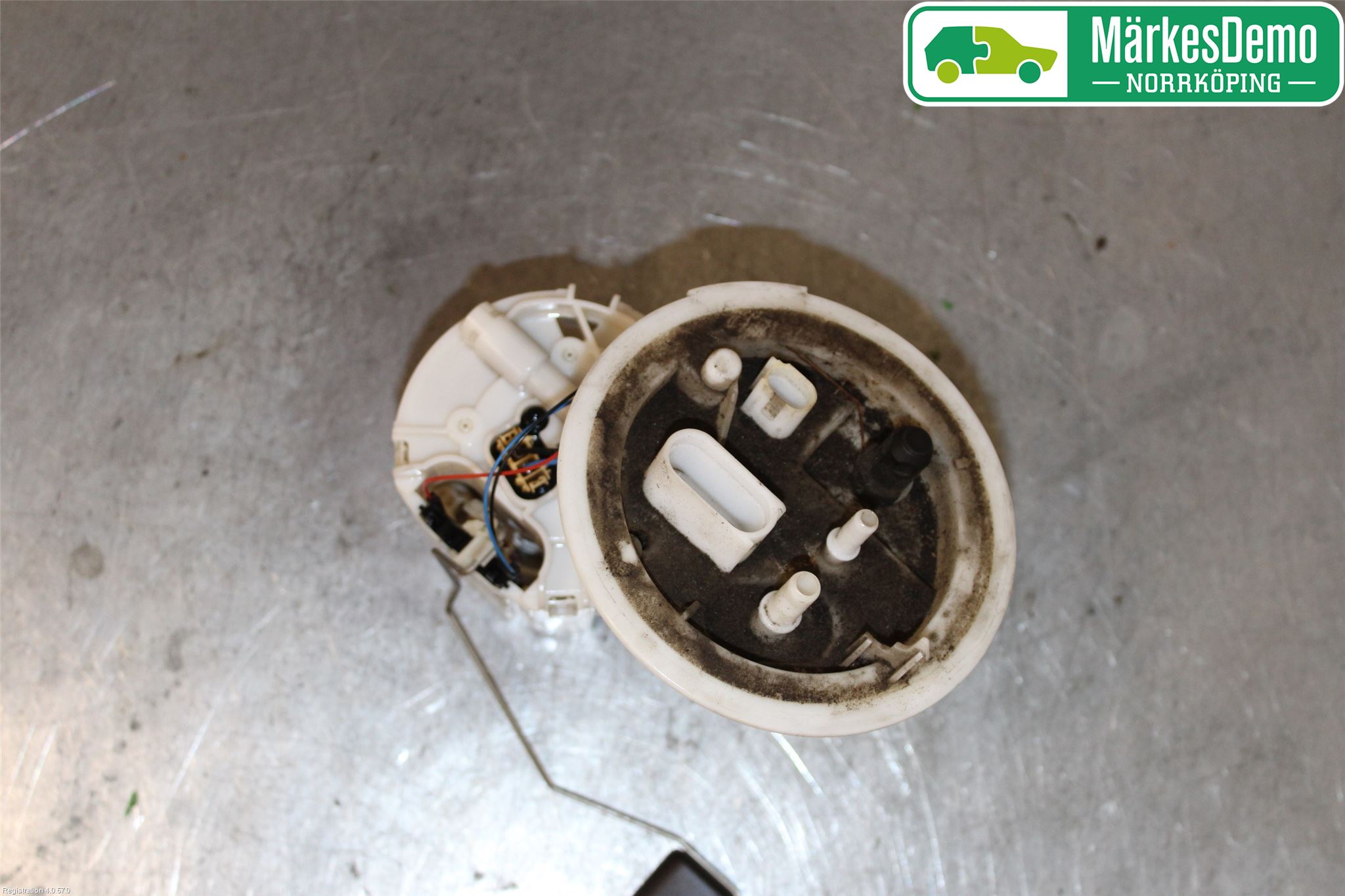 Audi A5 07-16 Bränslepump El