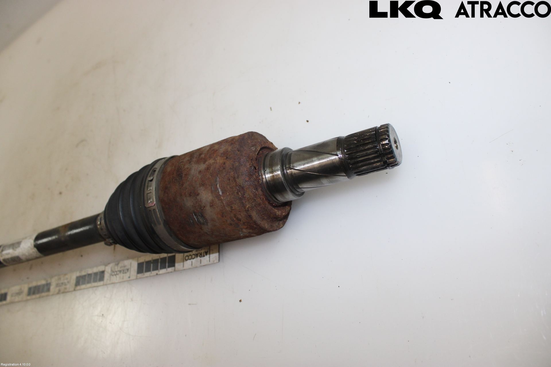Volvo XC60 09-13 Drivaxel Bak Vänster