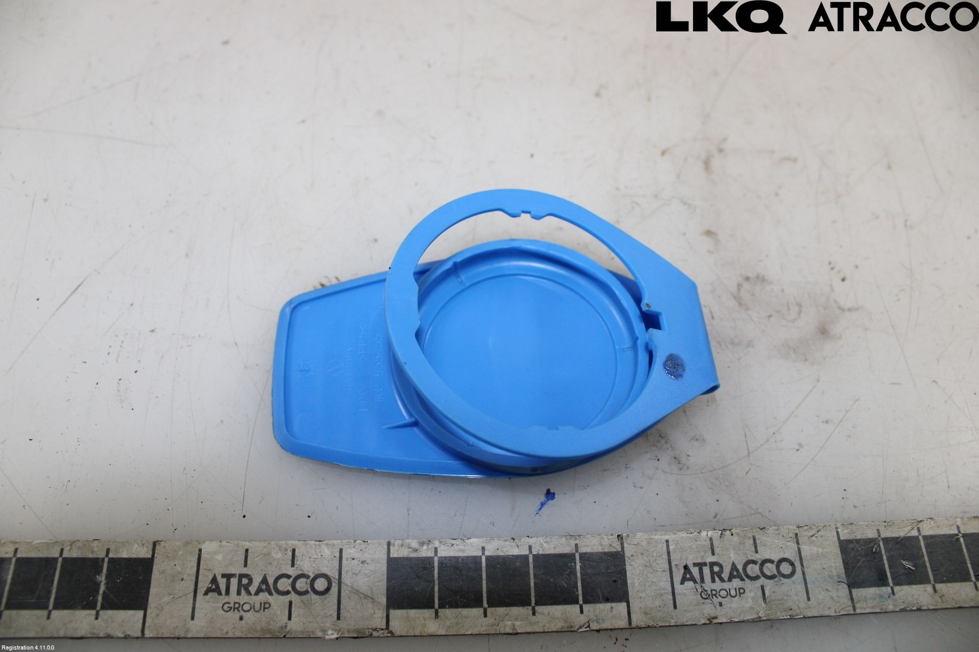 Volkswagen VW GOLF V 04-09 Spolartanklock