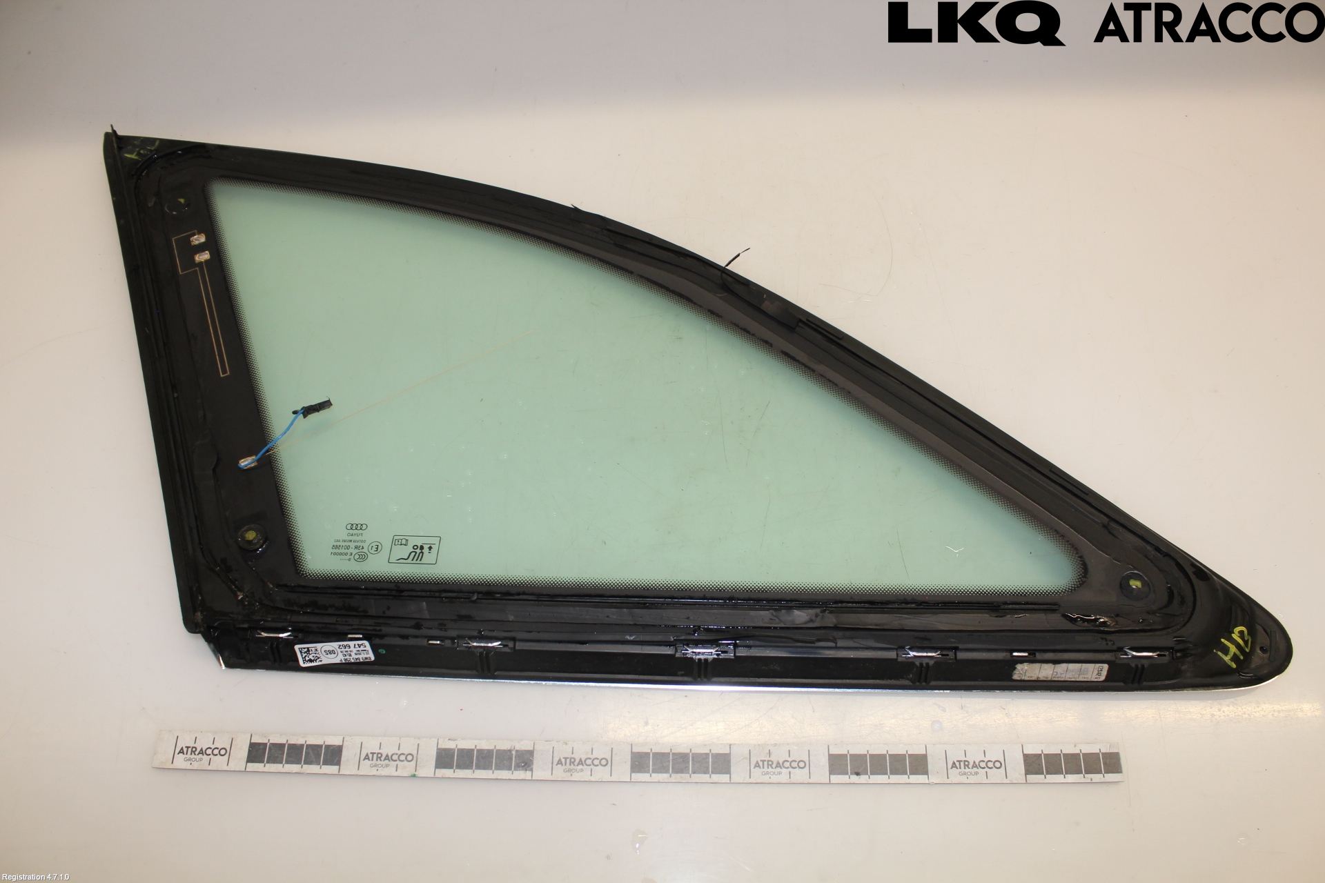 Audi A4/S4 B9 20- Sidoruta Höger-Kaross