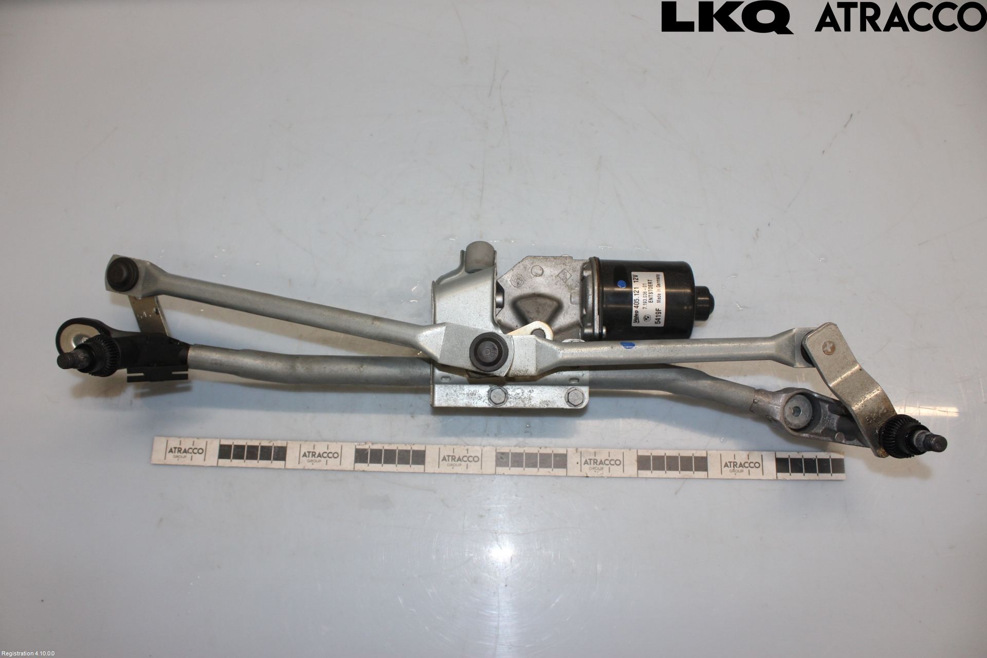 BMW 1 E87/81 5D/3D 03-11 Torkarmekanism Vindruta