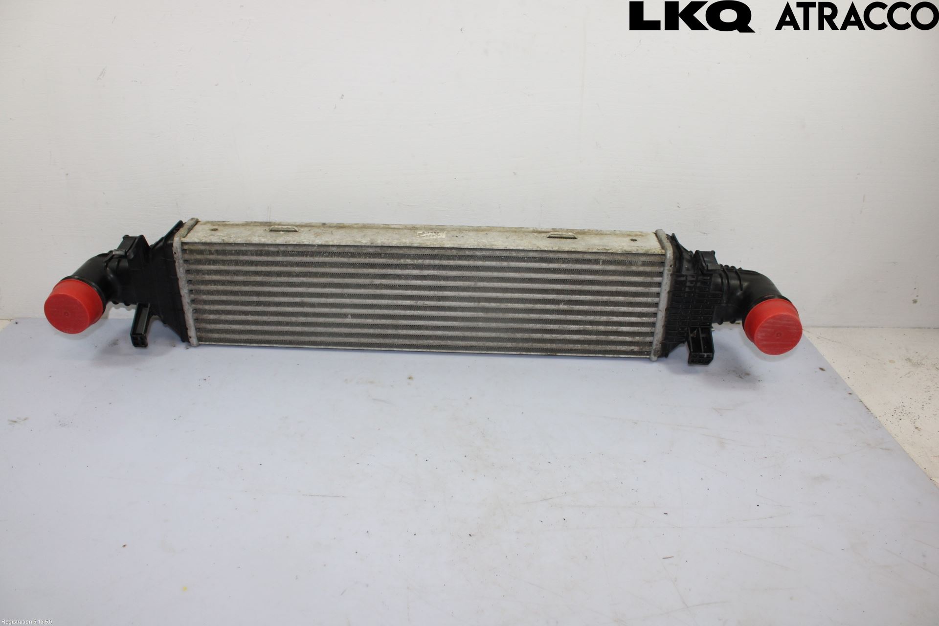 Mercedes-Benz MB C-KLASS (W204) 07-15 Laddluft-Intercooler Kyl