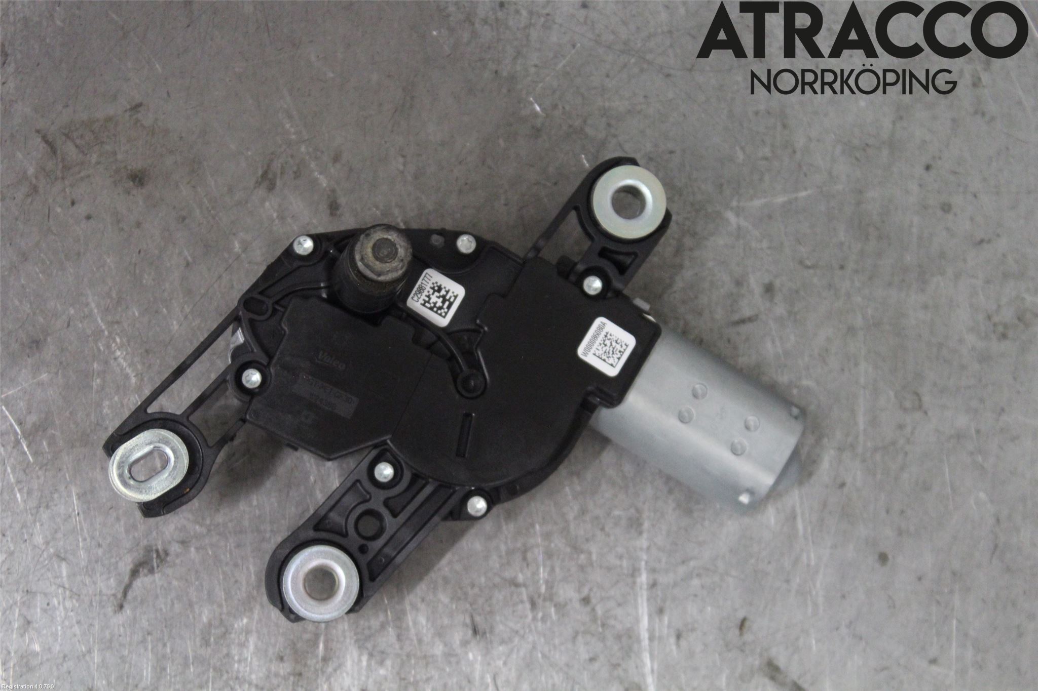 Cupra ATECA 19- Torkarmotor Baklucka