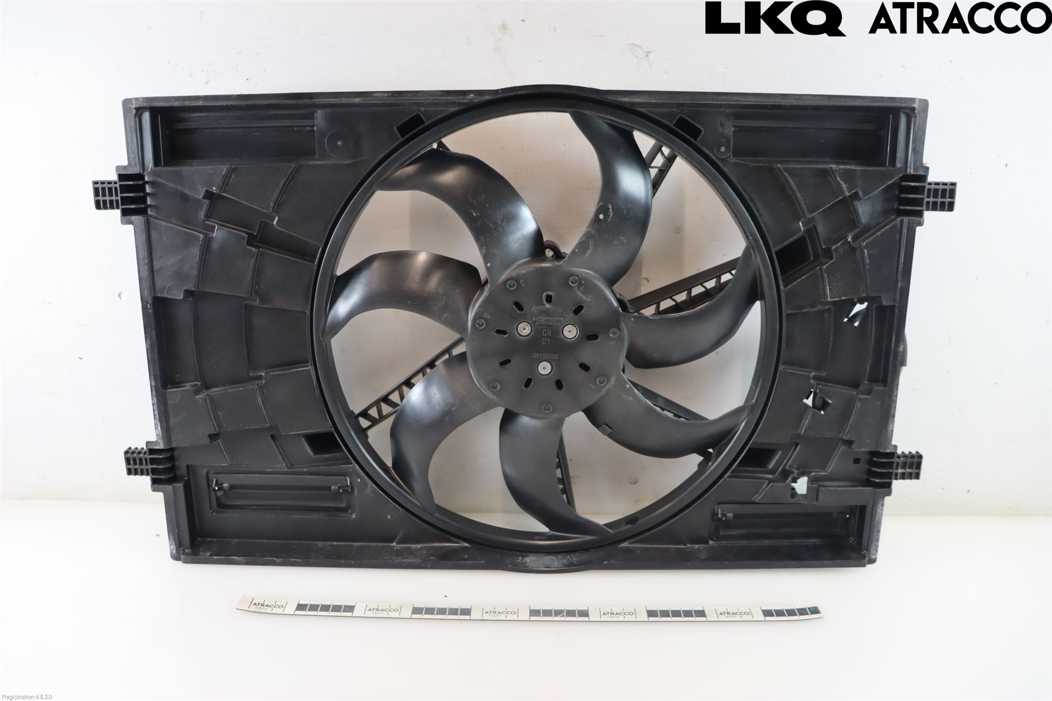 Audi Q2/SQ2 17- Kylfläkt El