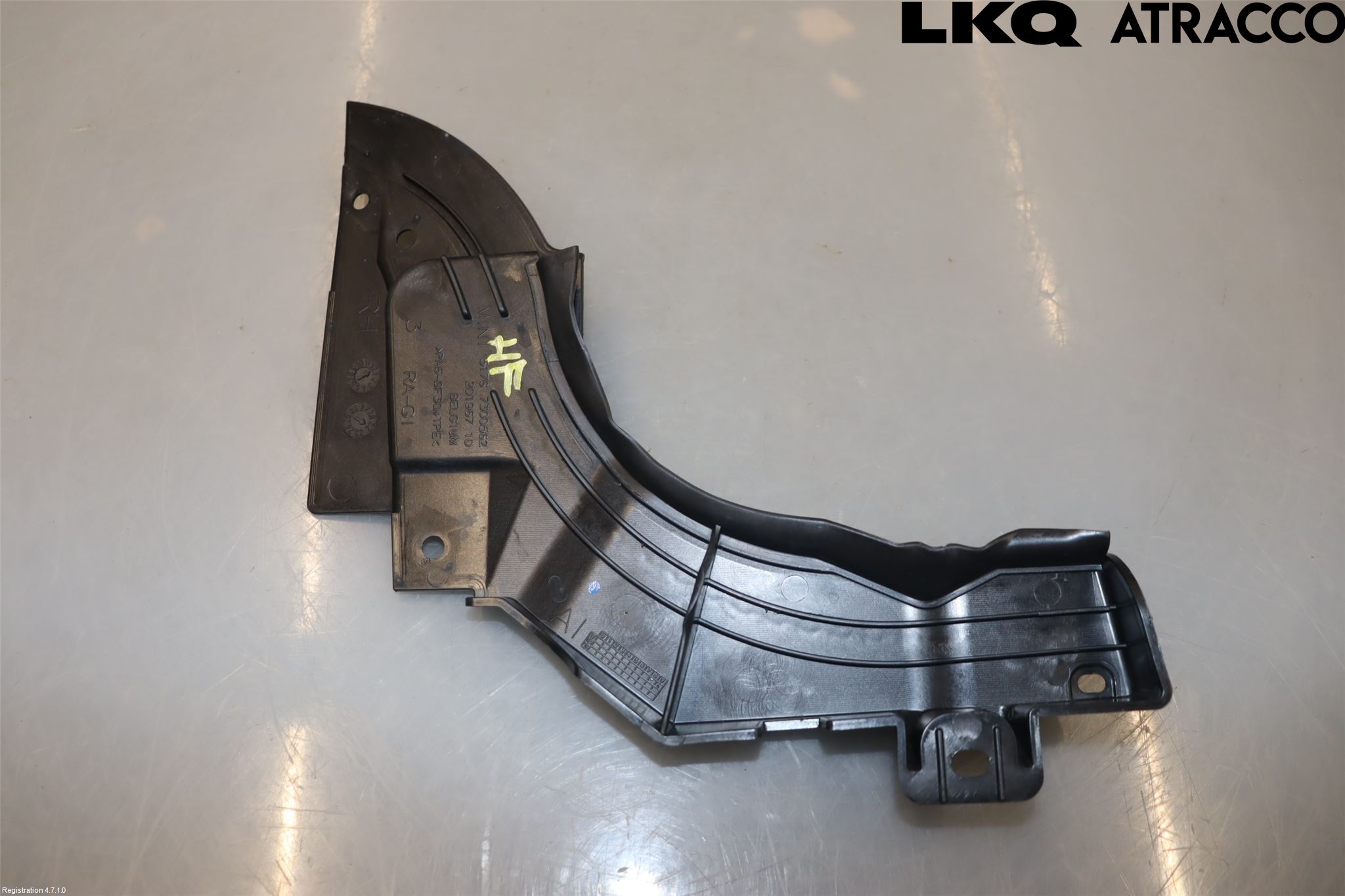 Mini ONE/COOPER 3DR F56 14-24 Torpedplåt-Torpedplast