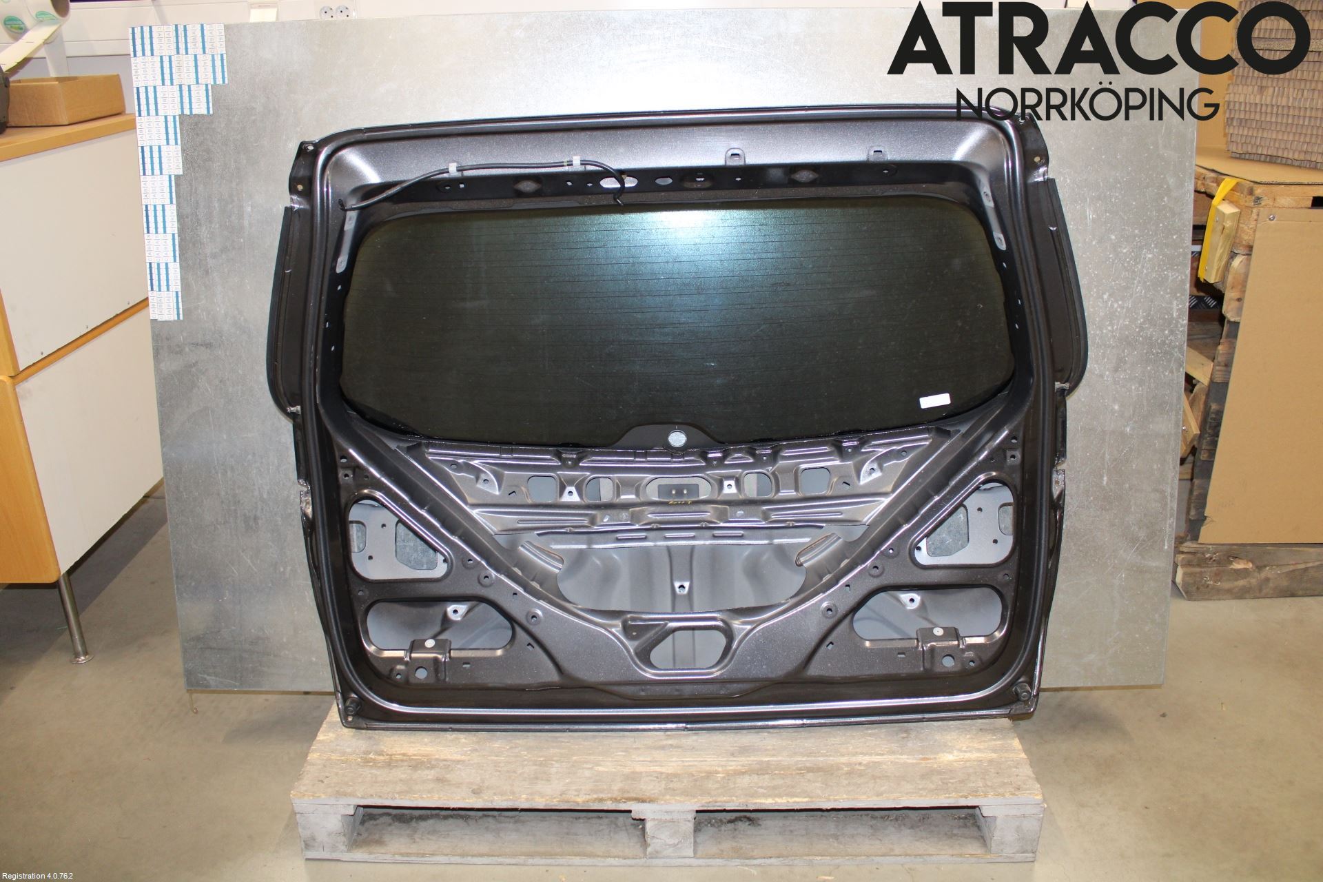 Honda ACCORD    08- Baklucka Kombi