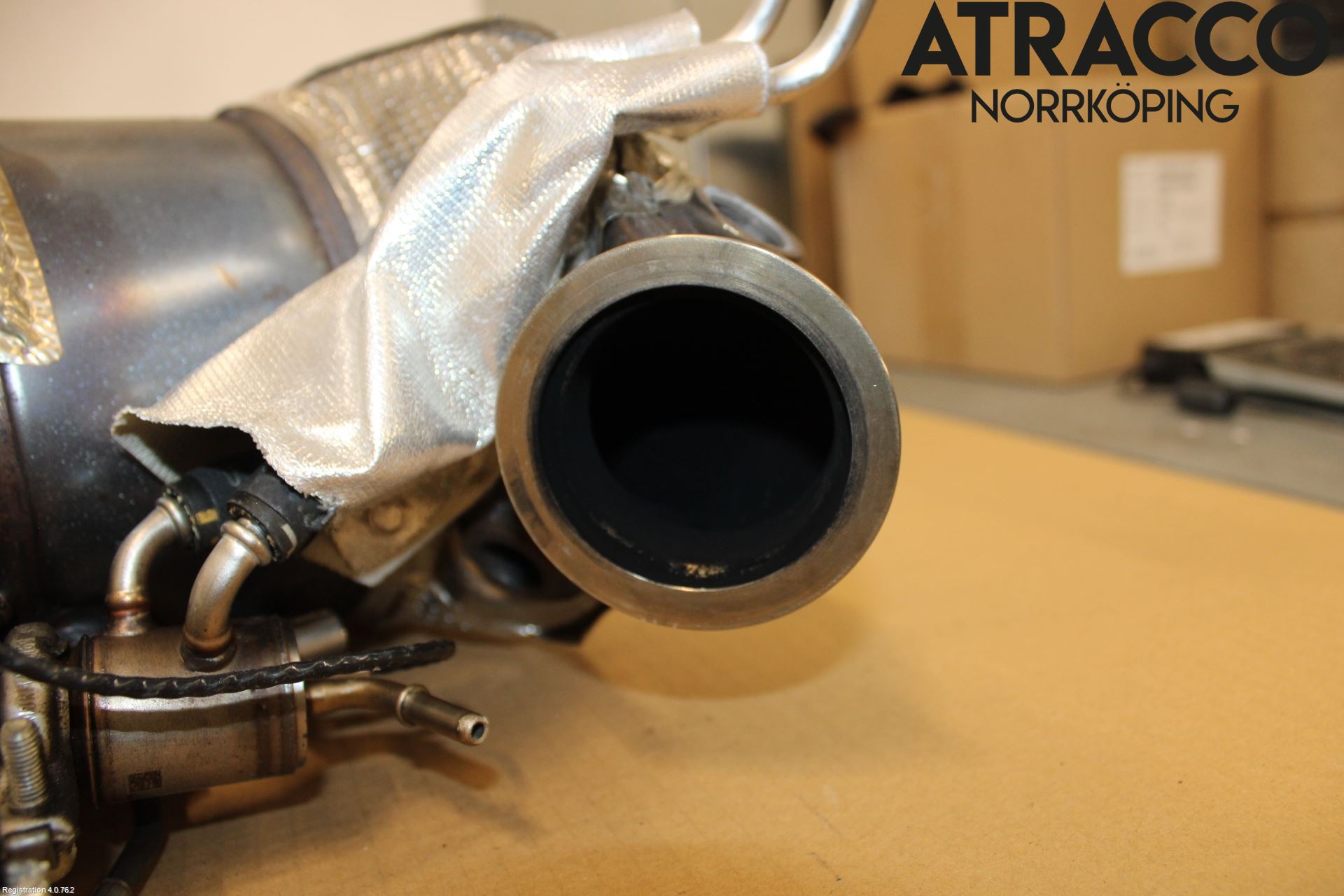 Audi A6 F2/C8 19- Katalysator