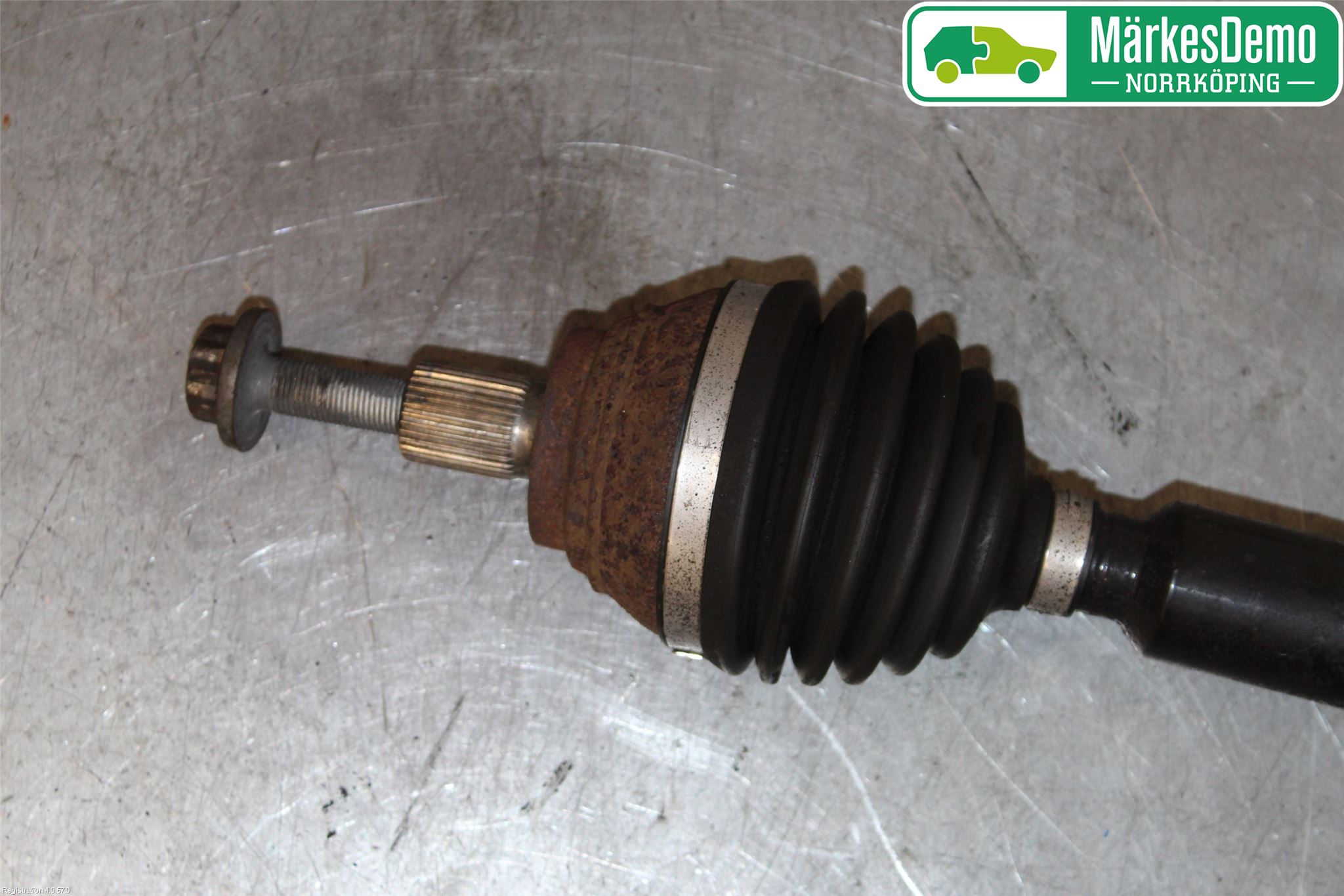 Seat LEON 13-20 Drivaxel Fram Höger