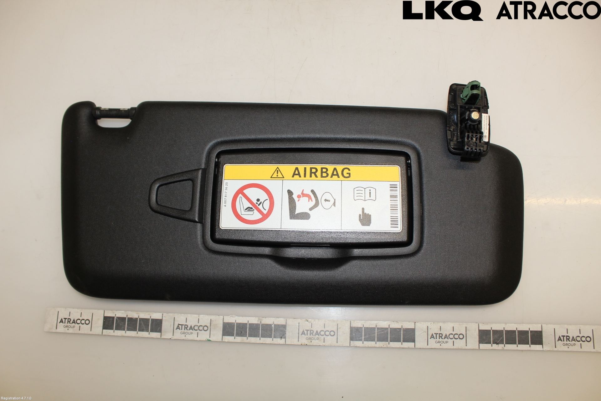 Mercedes-Benz MB GLC-KLASS (X253/C253) 15-22 Solskydd