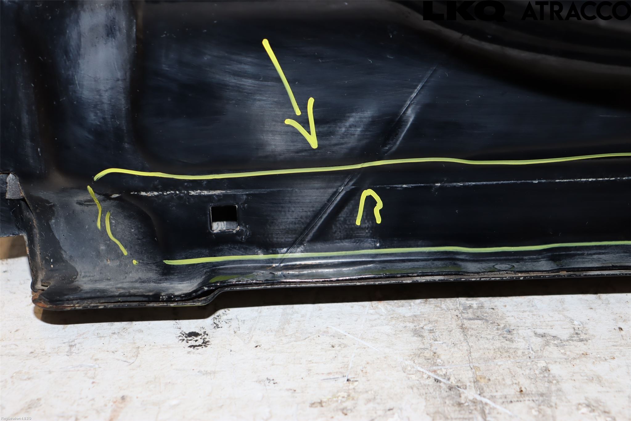 Saab 9-3 VER2/VER3 08-15 Dörr Fram Höger