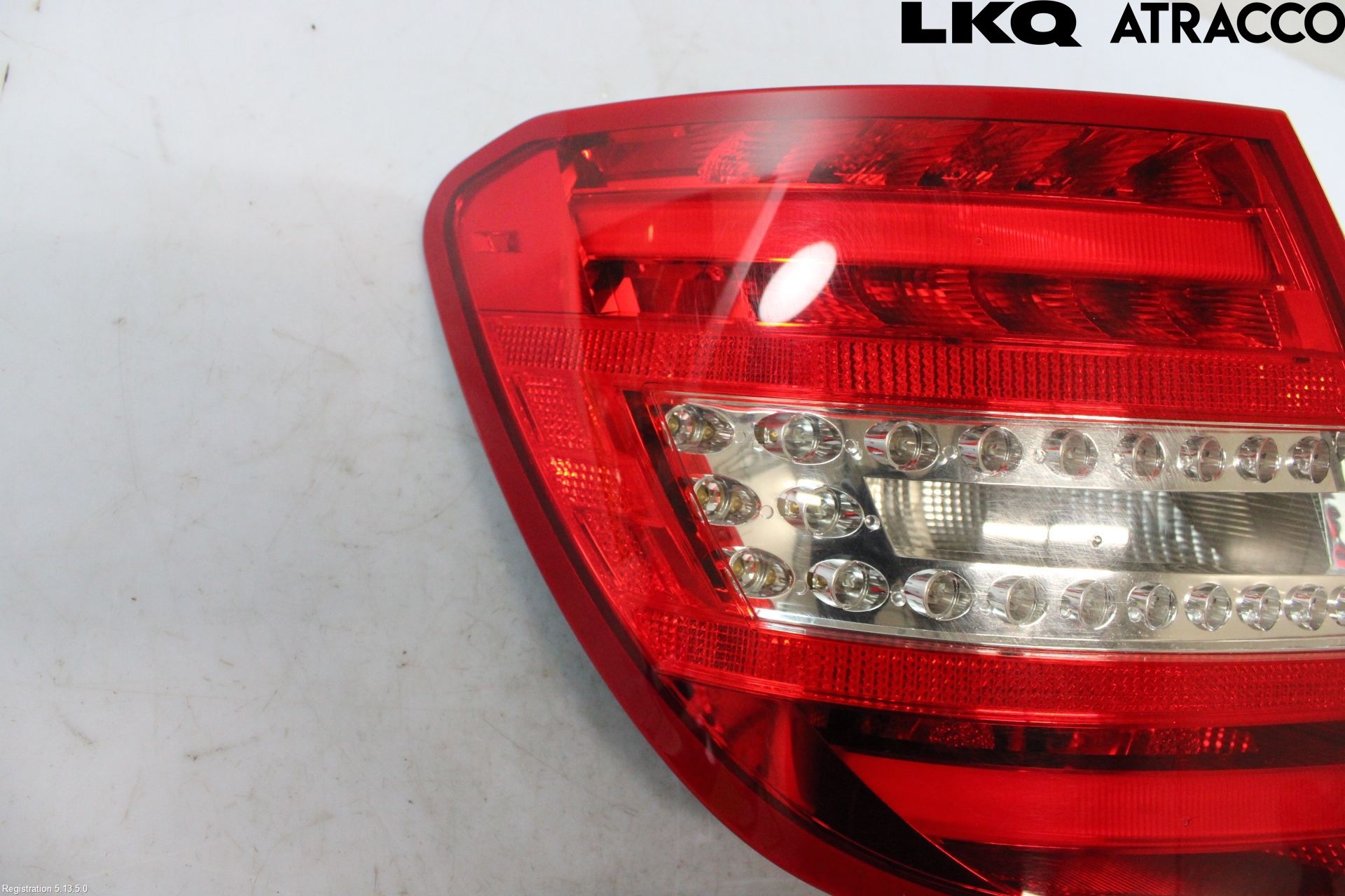 Mercedes-Benz MB C-KLASS (W204) 07-15 Bakljus Vänster