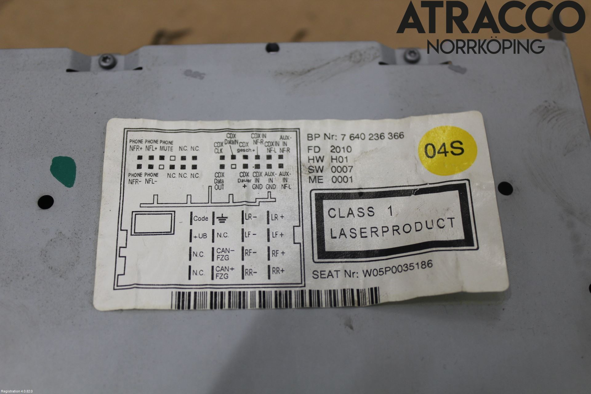 Seat LEON 06-12 Cd Radio - Multimediapanel