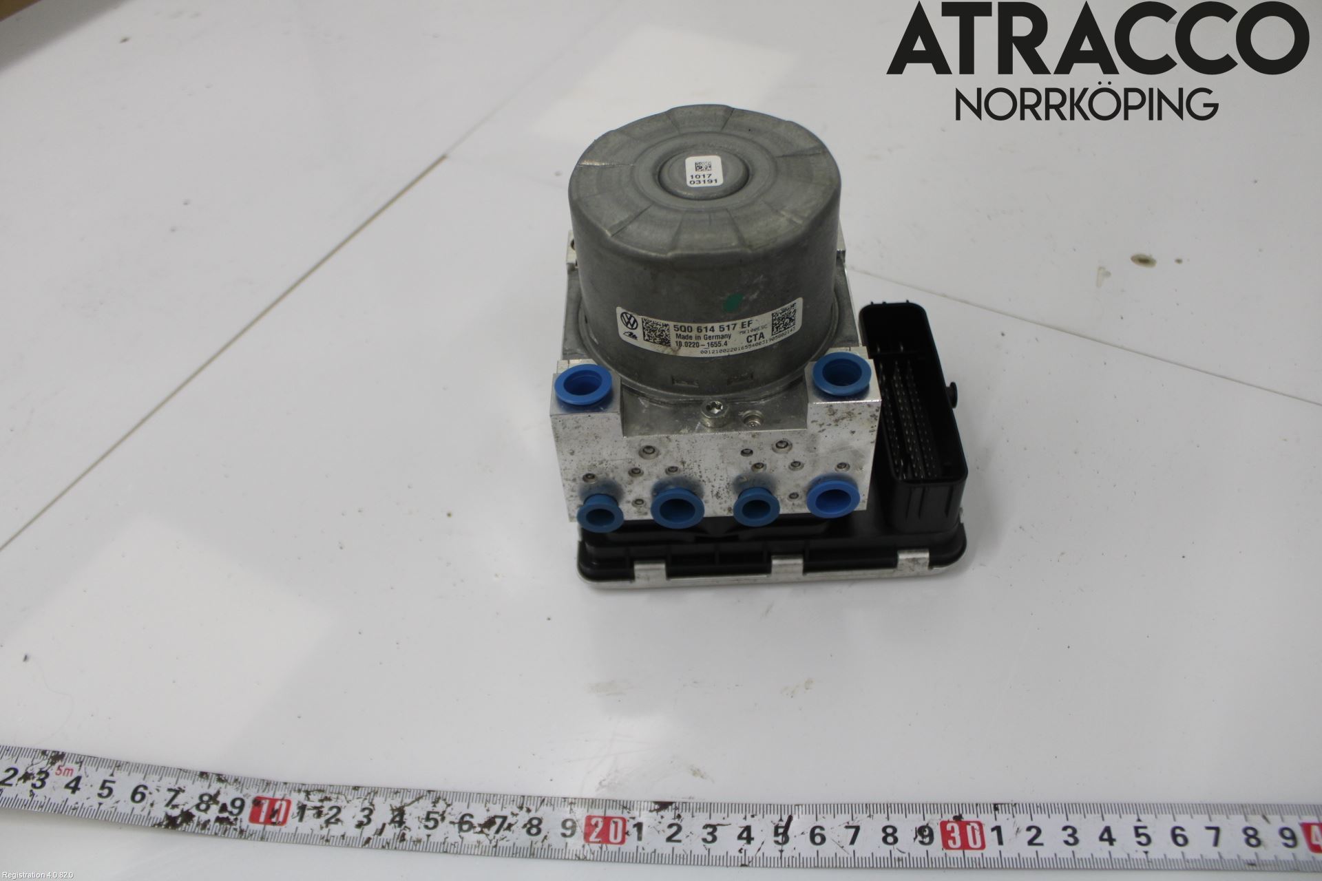 Volkswagen VW GOLF / E-GOLF VII 13-20 Abs Hydraulaggregat