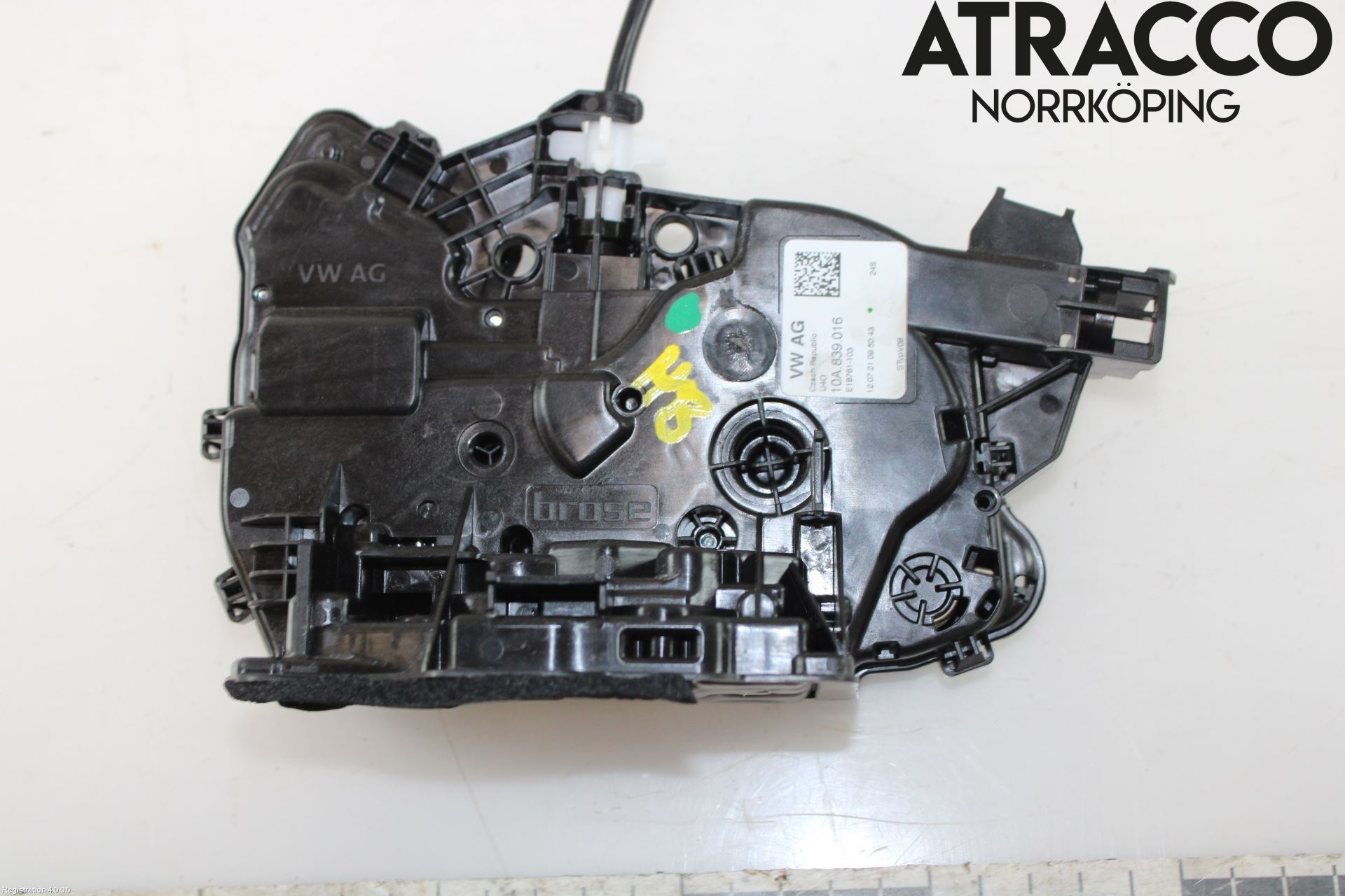 Skoda SCALA 19- Låskista-Dörrlås