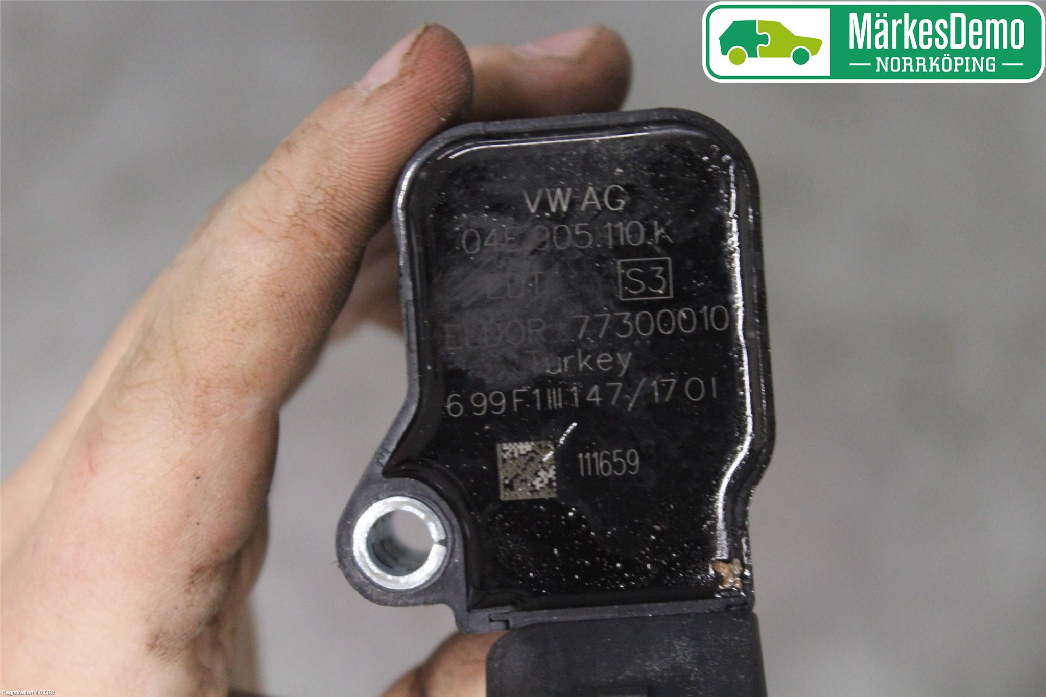 Skoda RAPID Tändspole