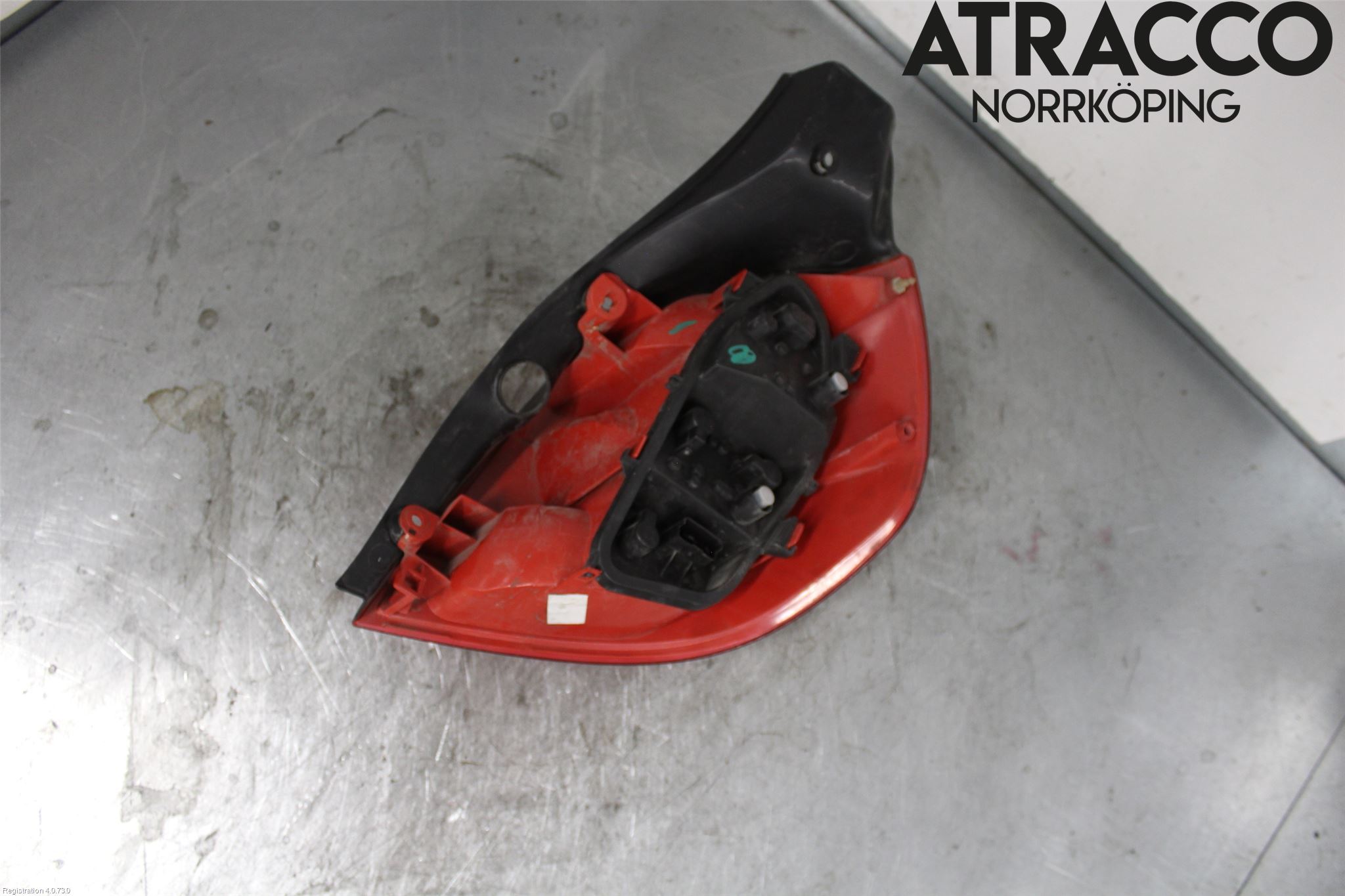 Renault CLIO III  06-09 Bakljus Vänster