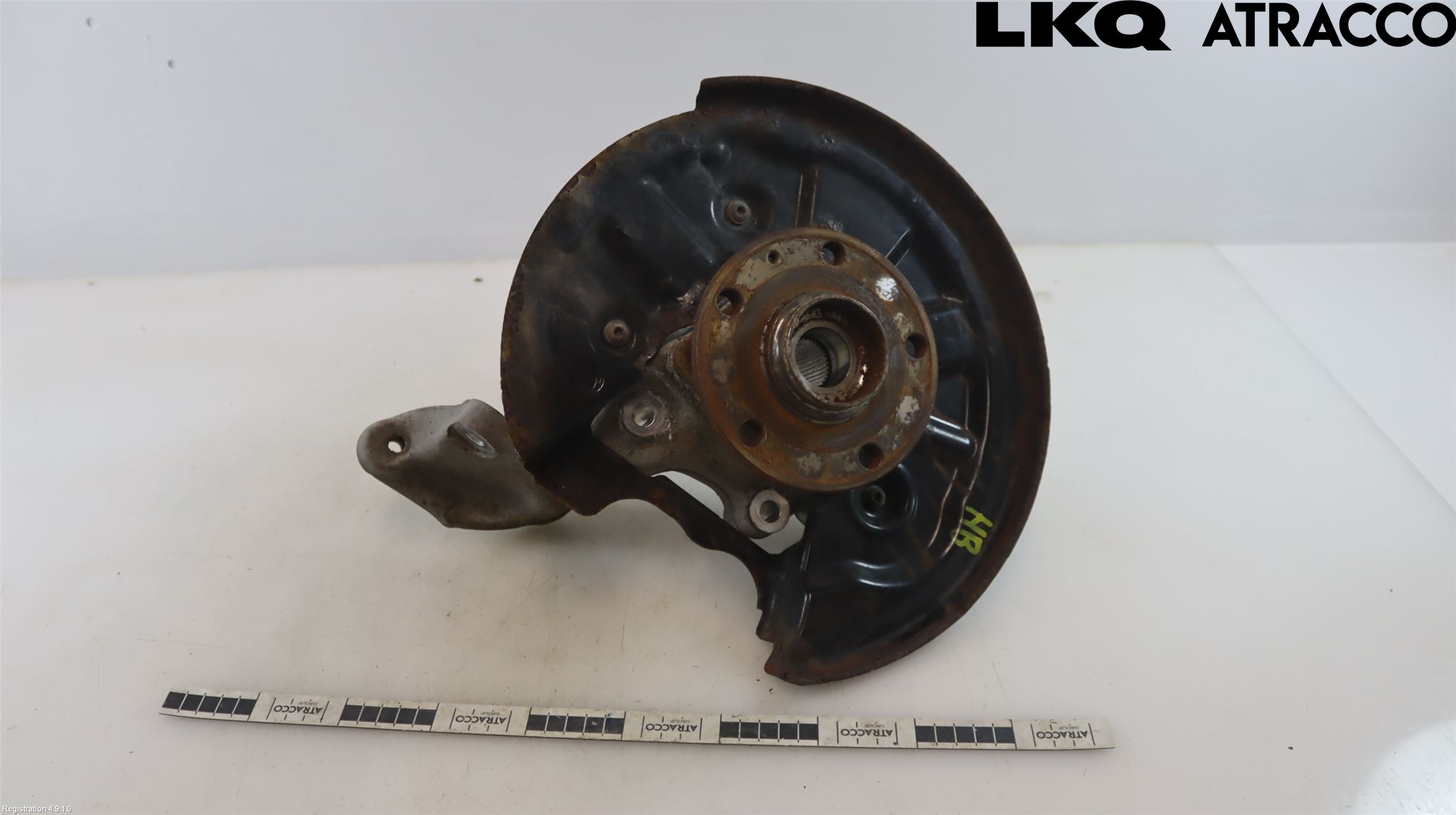 Volkswagen VW PASSAT 15-19 Hjullagerhus-Spindel Hö B