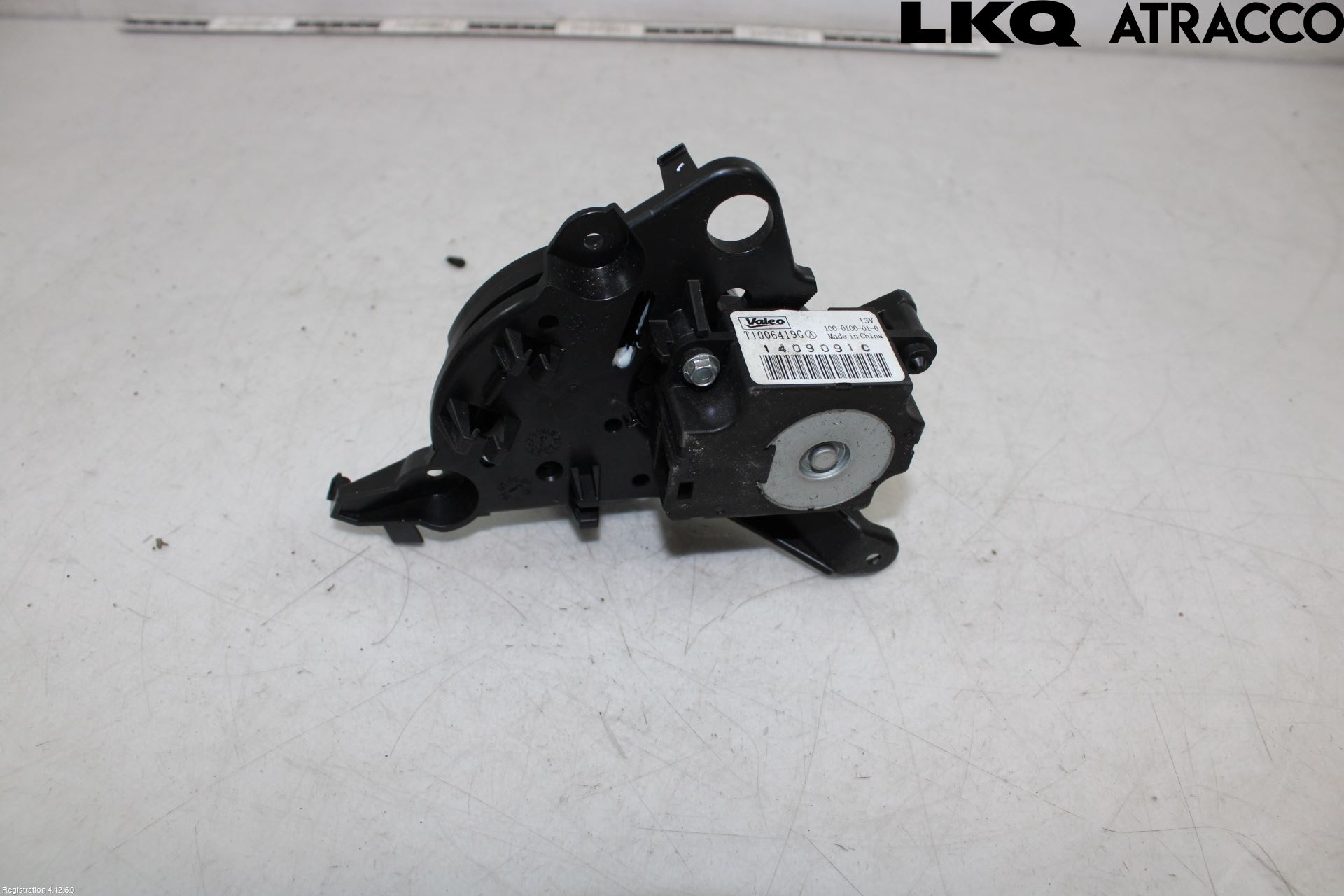 Peugeot 308 08-13 Ac Reglermotor