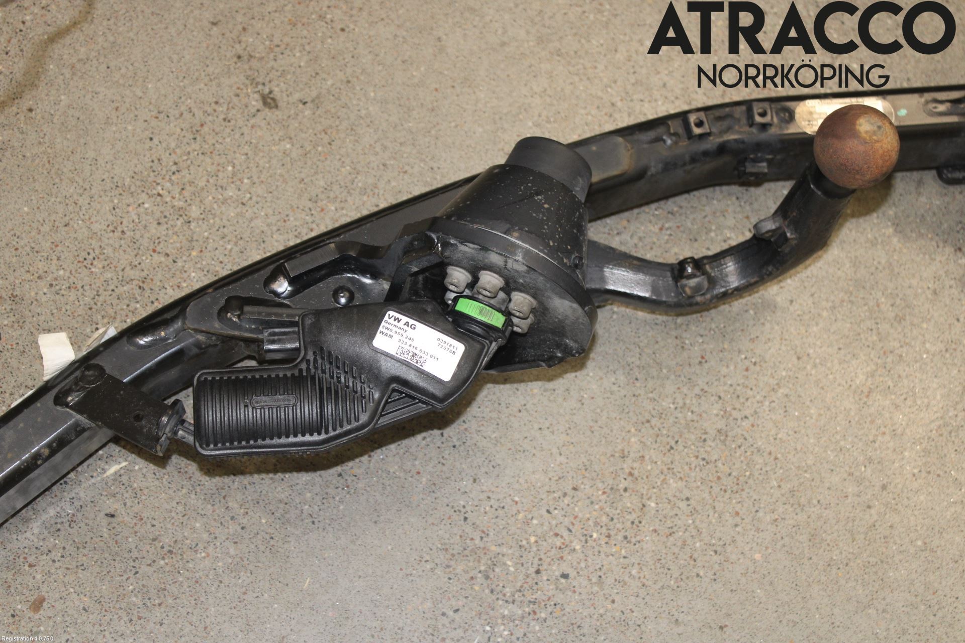 Audi A5 17- Dragkrok