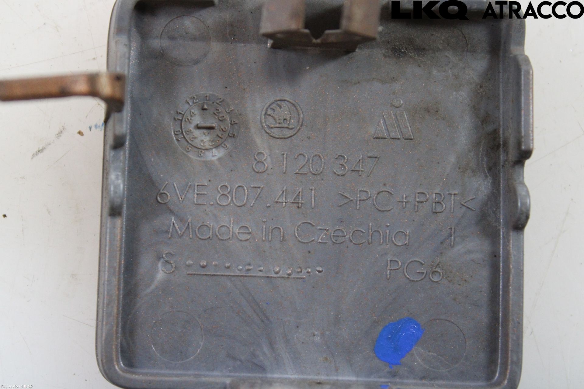 Skoda FABIA 22- Stötfångardel Bak Hö