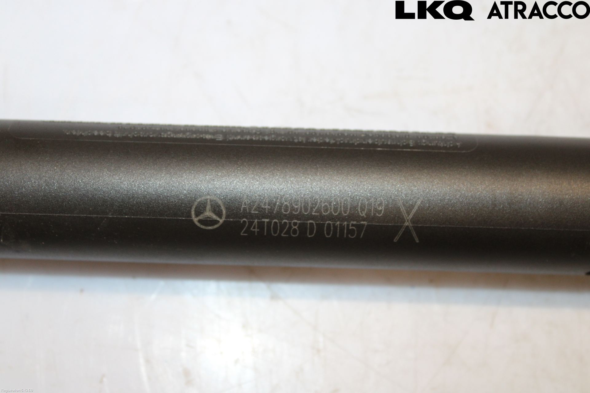 Mercedes-Benz MB EQB (X243) 22- Gasfjäder Baklucka