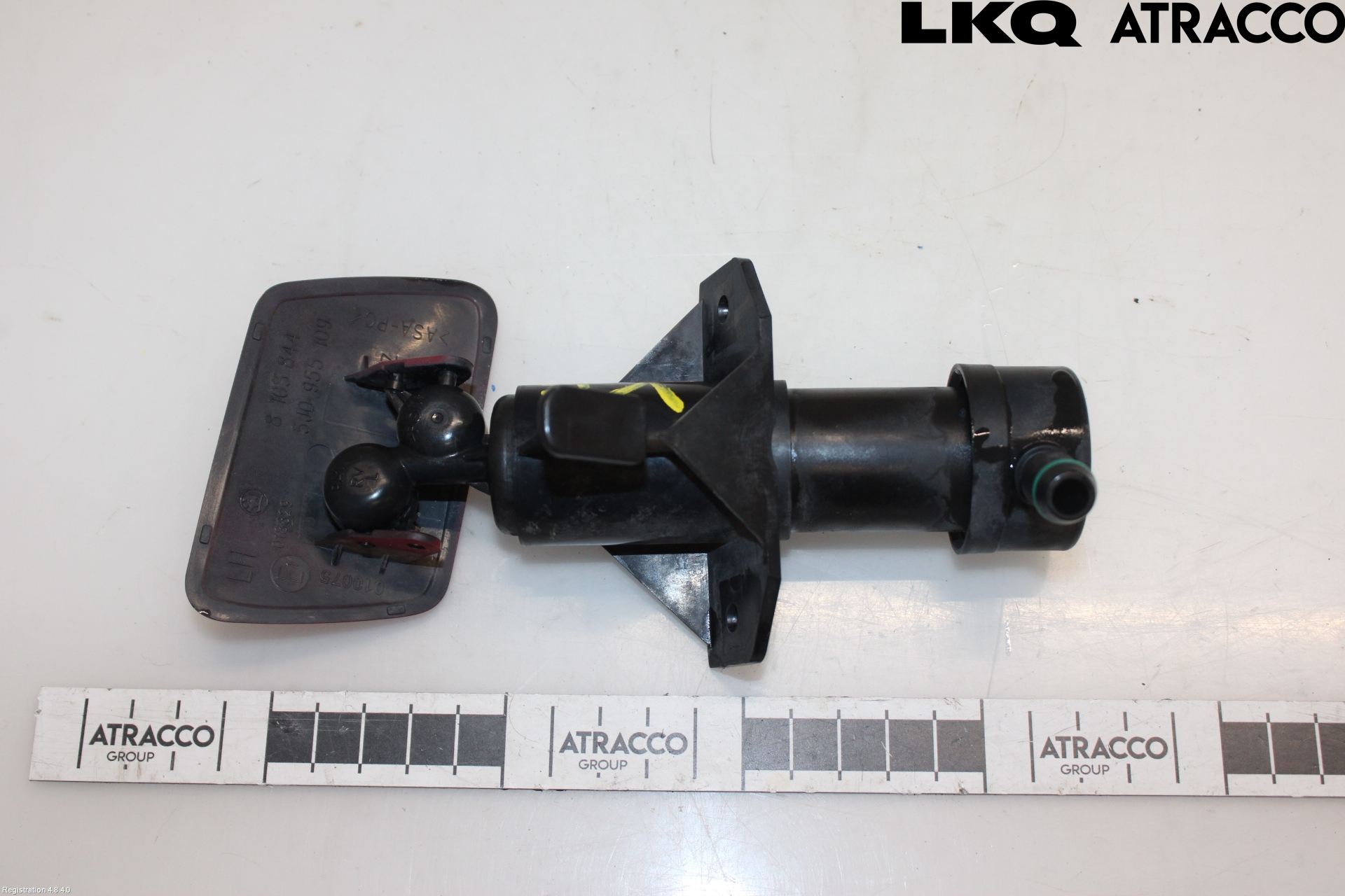 Skoda FABIA 07-14 Spolarmunstycke Strålkastare