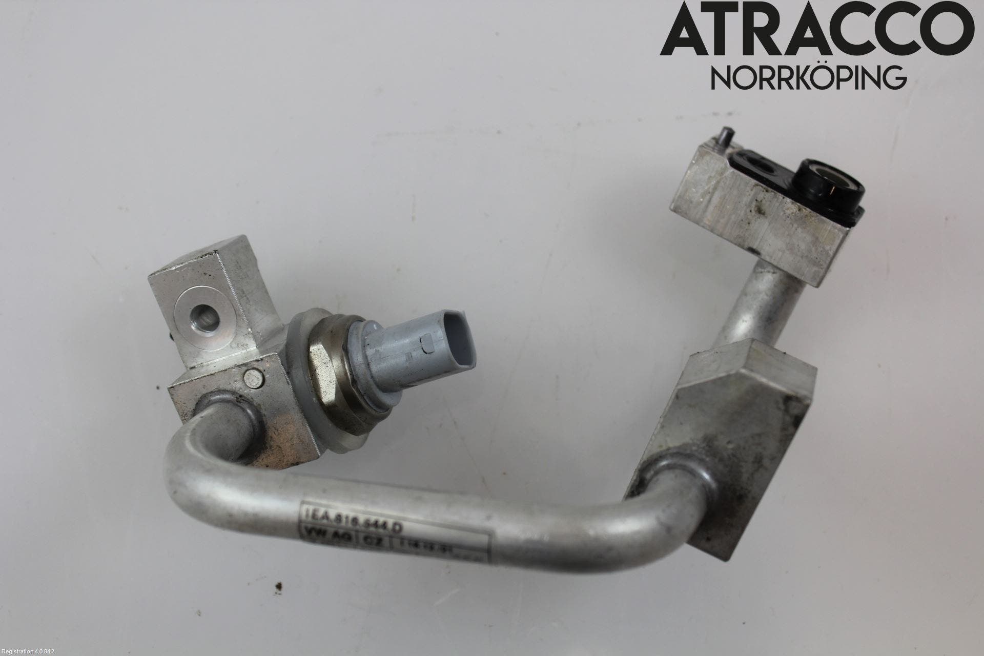 CUPRA BORN 22- Ac Slang-Rör