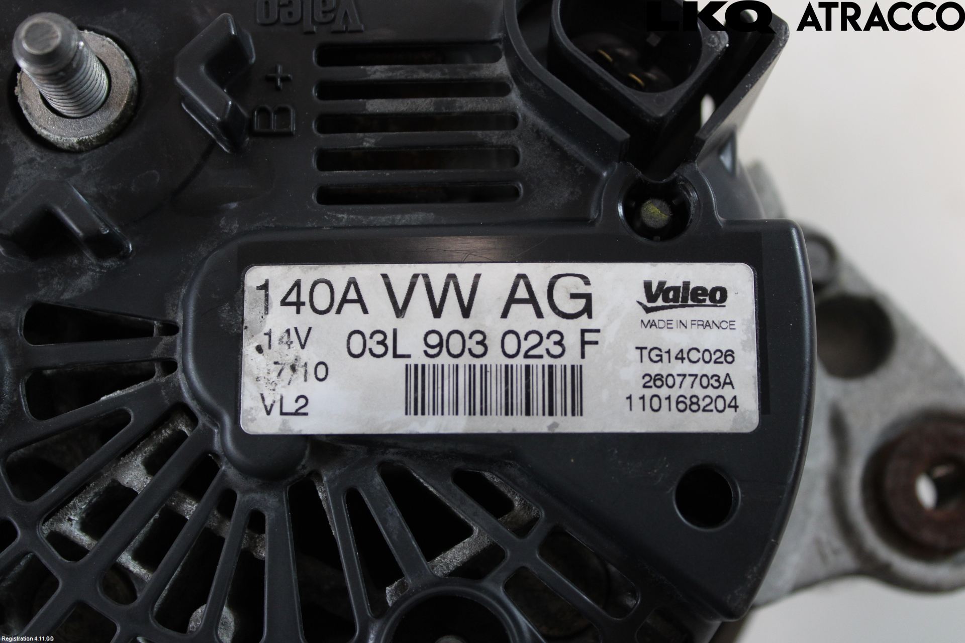Seat LEON 06-12 Generator