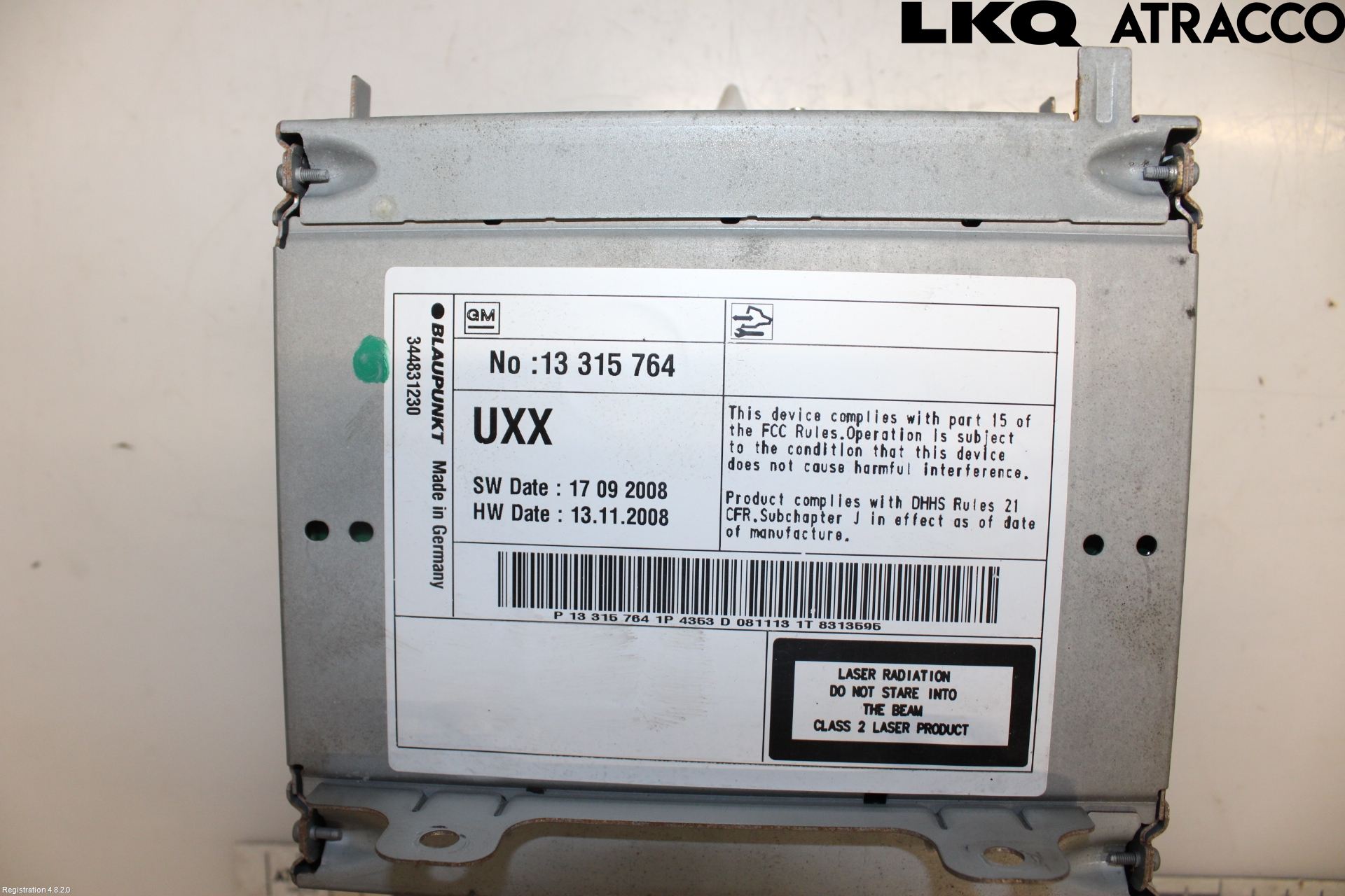 Opel INSIGNIA 09-16 Cd Radio - Multimediapanel