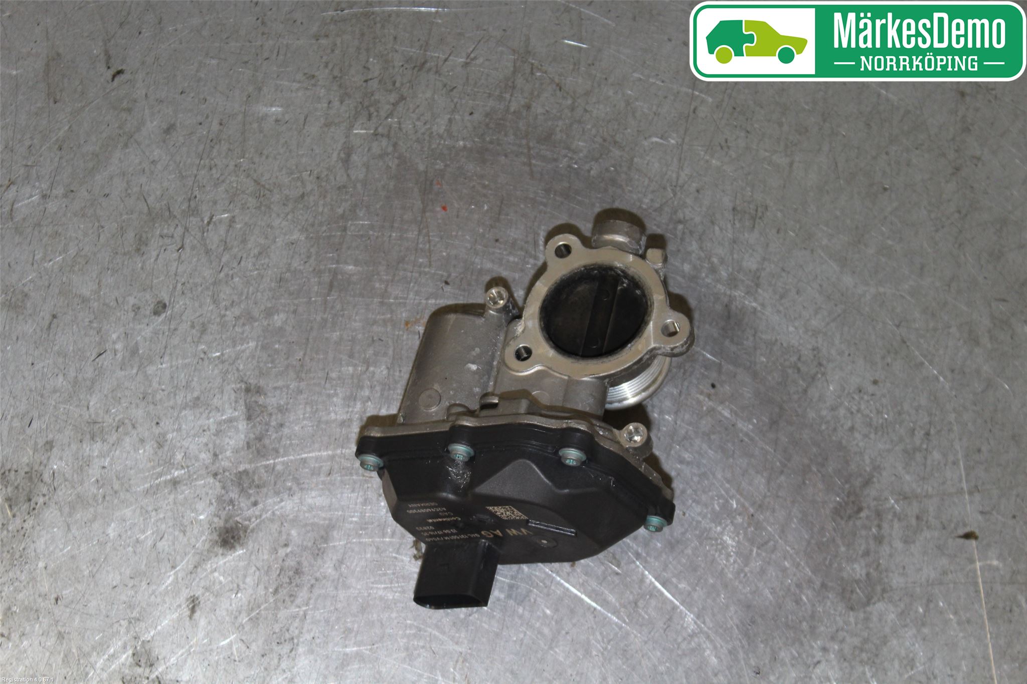 Volkswagen VW TIGUAN 16-24 Egr Ventil