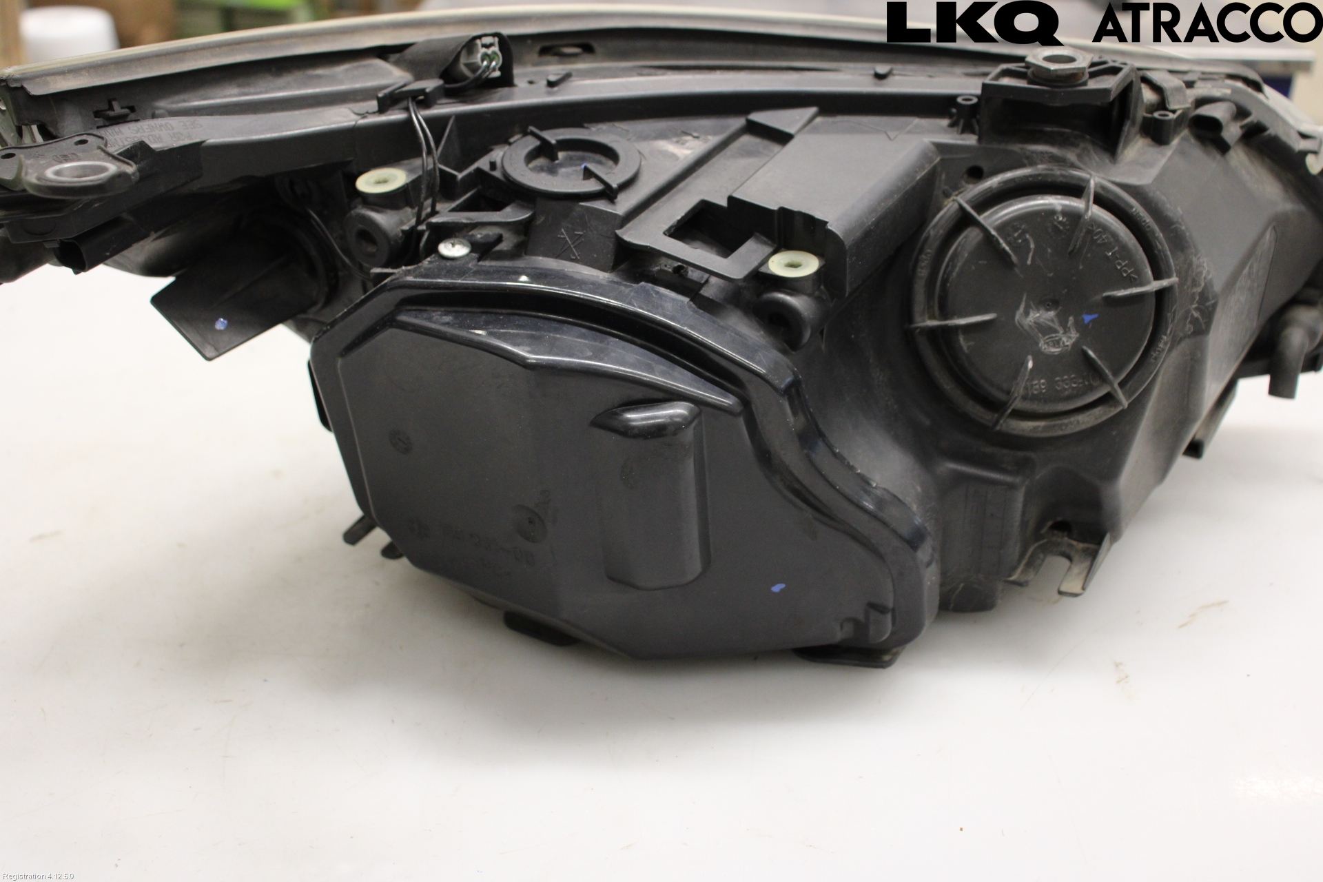 BMW 5 E60/61 Sed/Tou 02-10 Strålkastare Vänster
