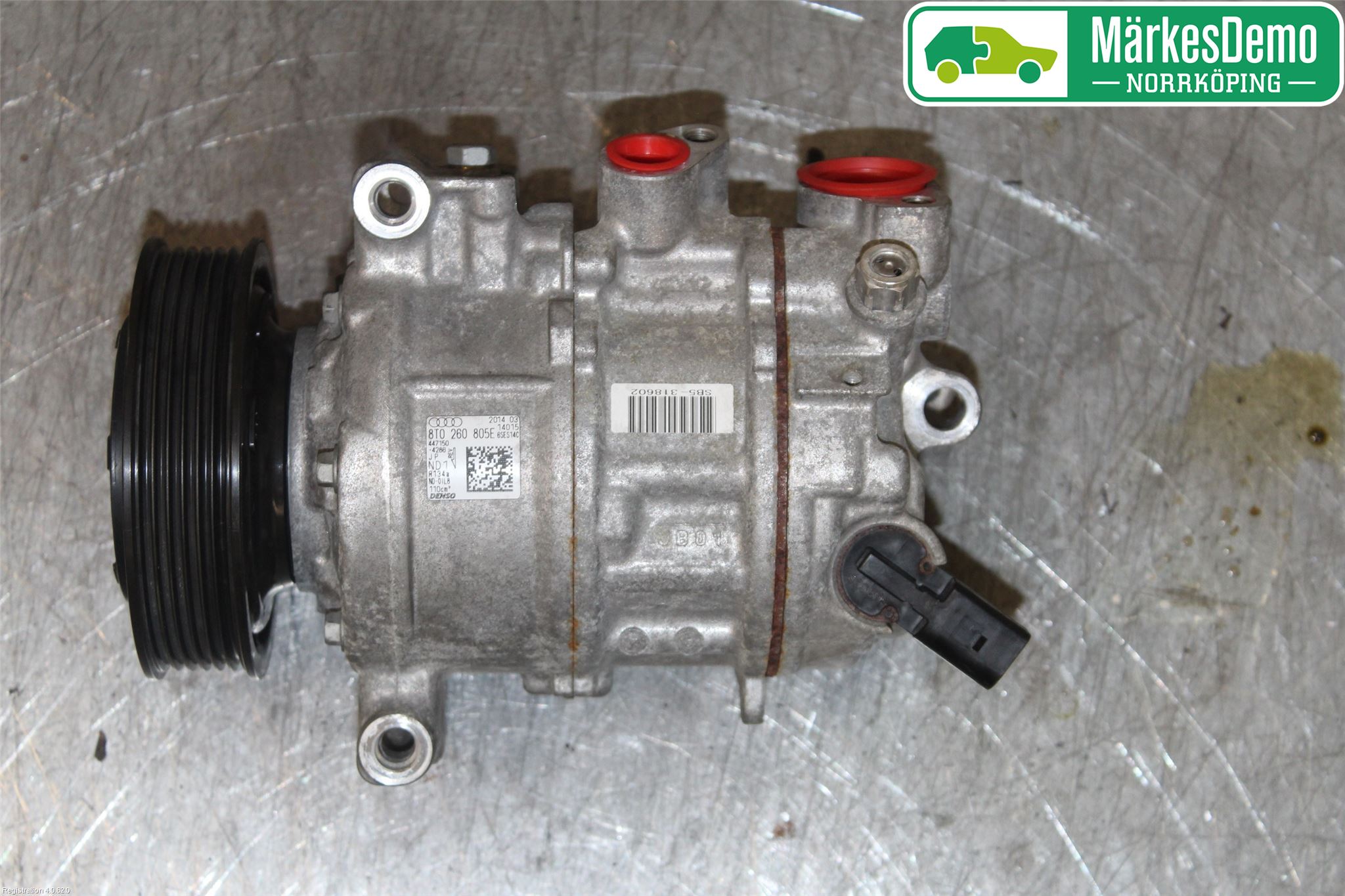 Audi A4 12-15 Ac Kompressor