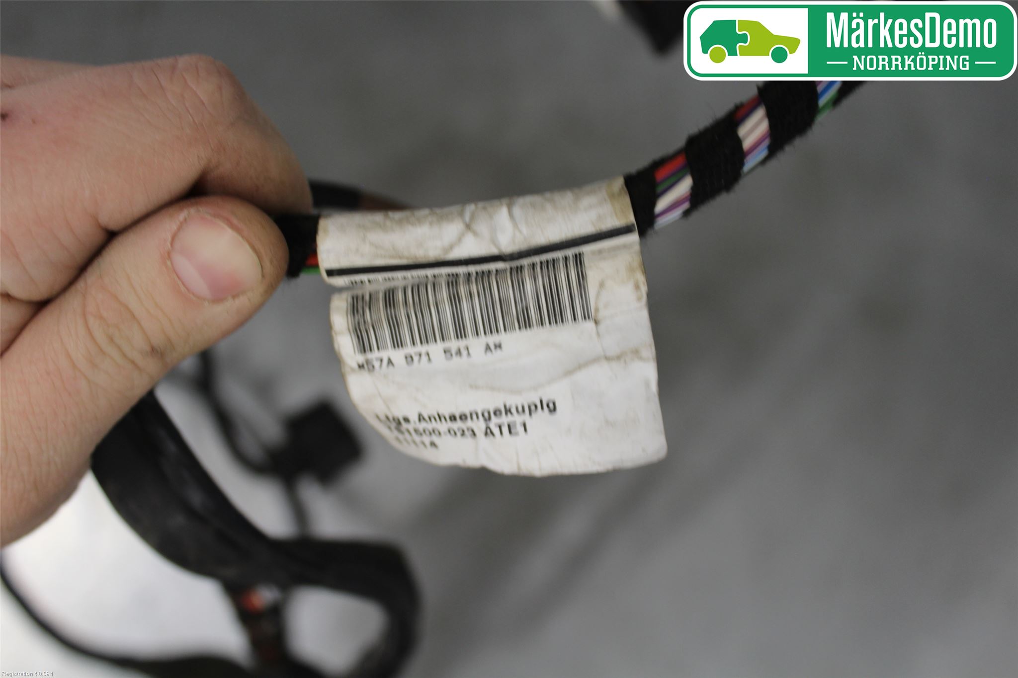 Skoda KAROQ 18- Dragkrok Elsats