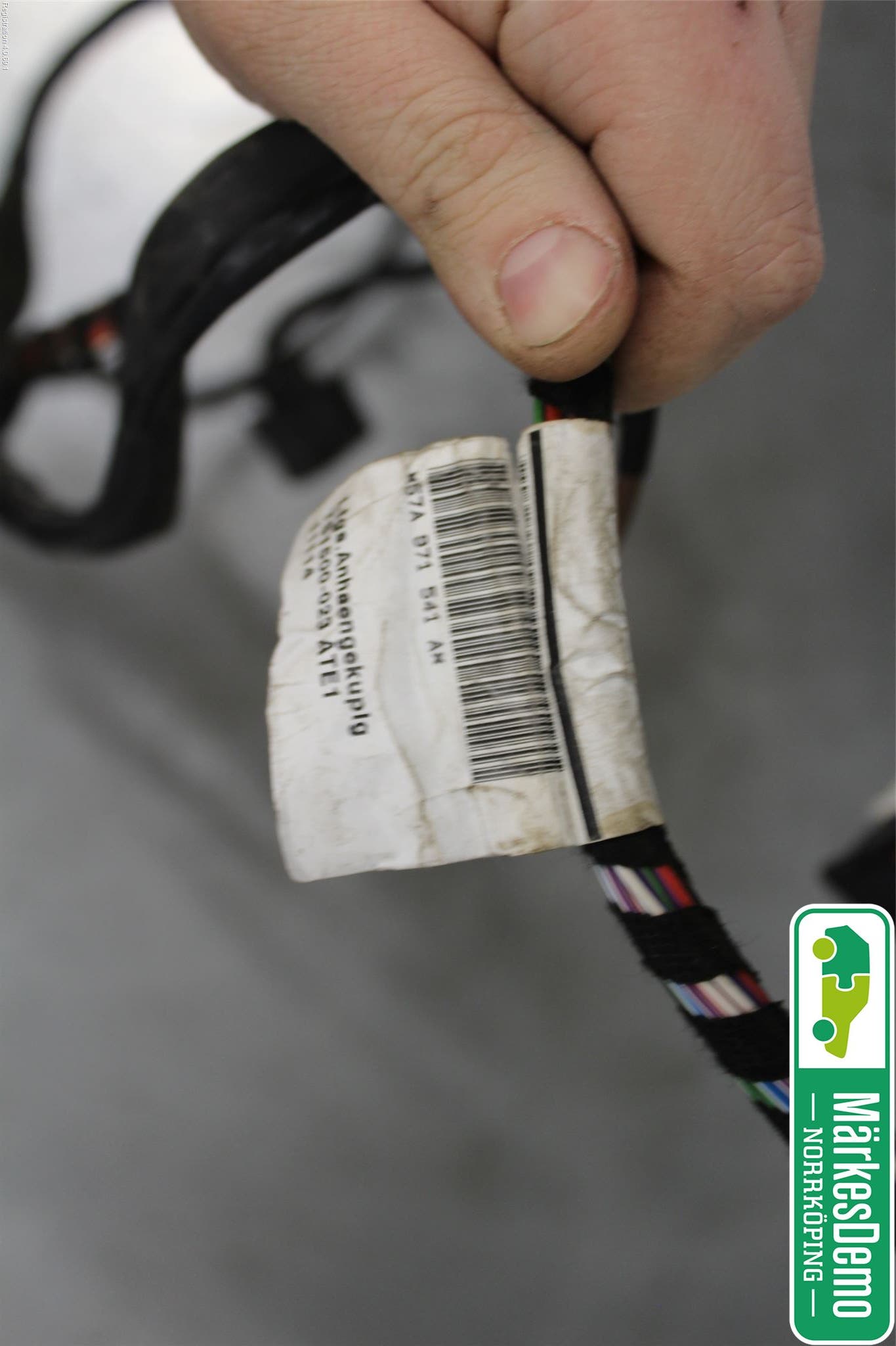 Skoda KAROQ 18- Dragkrok Elsats