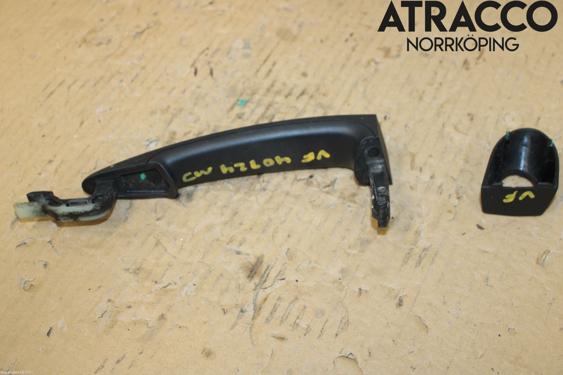 BMW 1 E87/81 5D/3D 03-11 Dörrhandtag Yttre Vä